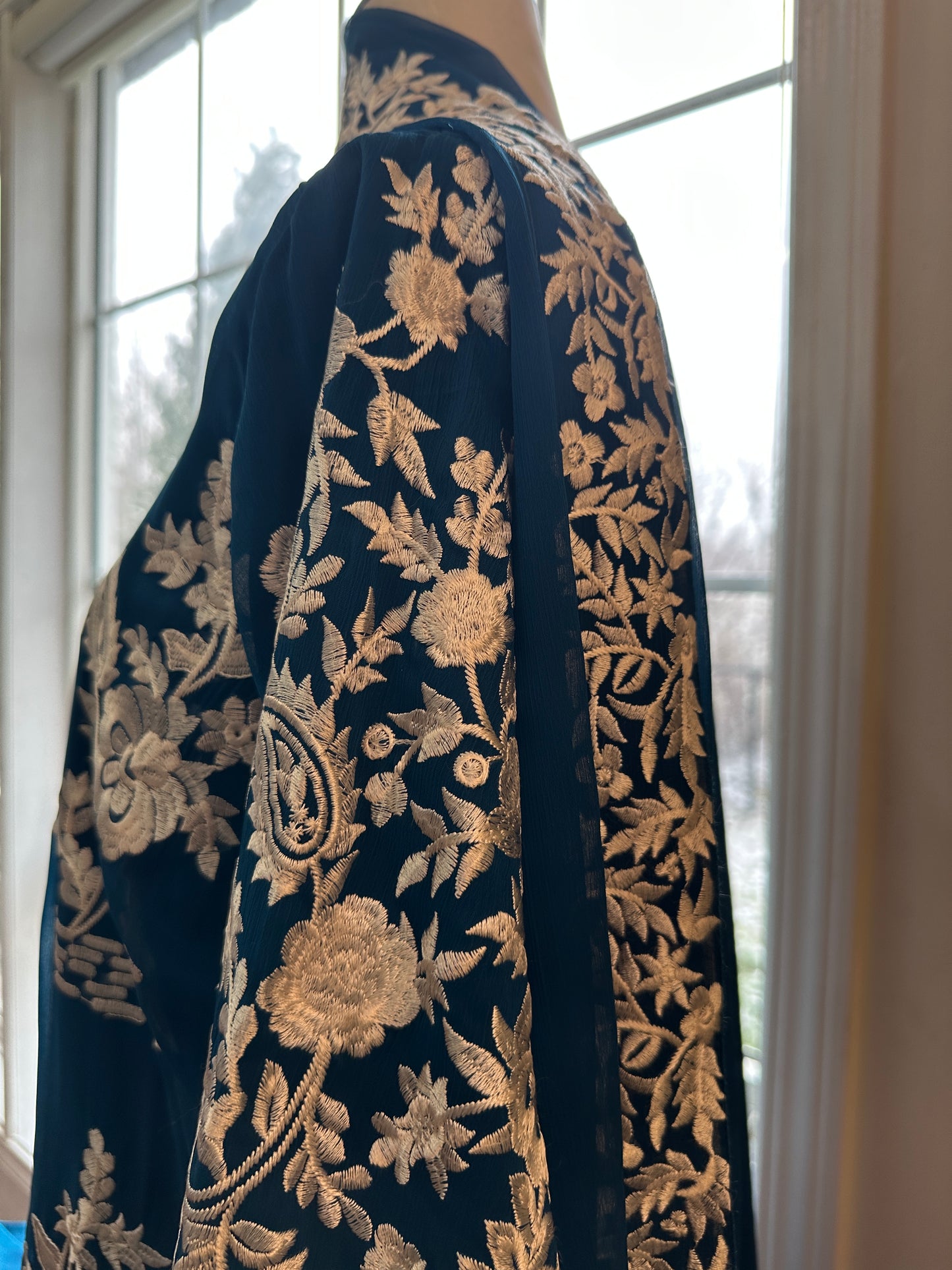 Sahar-e-Neela – Midnight Elegance in Motion