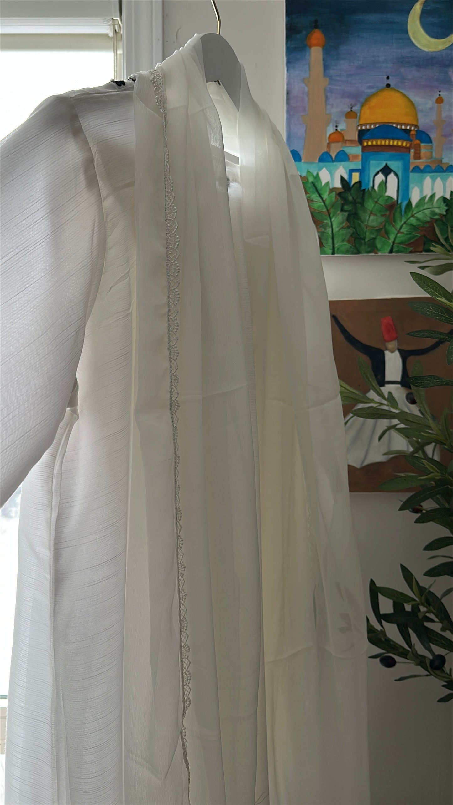 Pearl Melody – 3-Piece Kaftan Set