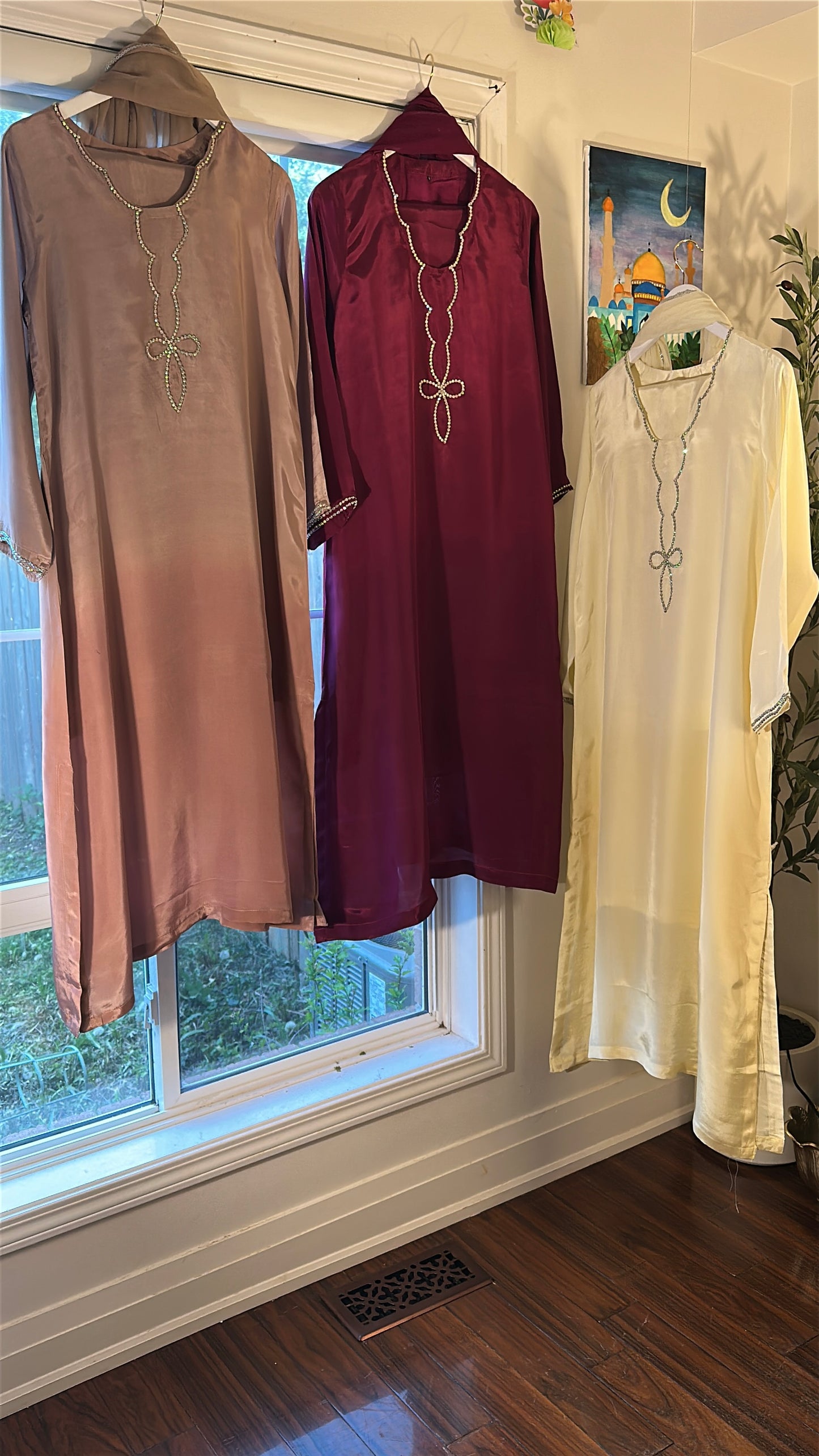 Buttercream Élan - kaftan set