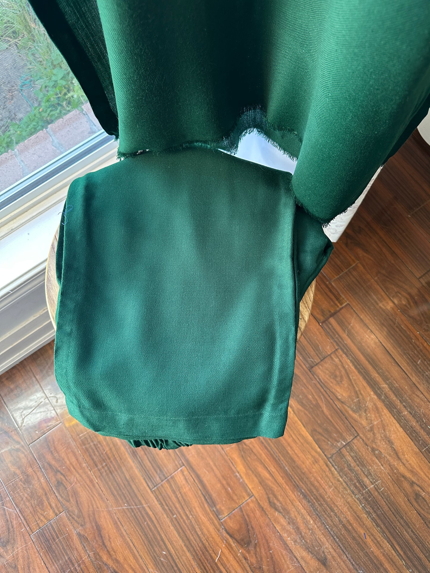 Emerald Haze – Pashmina Cord Set