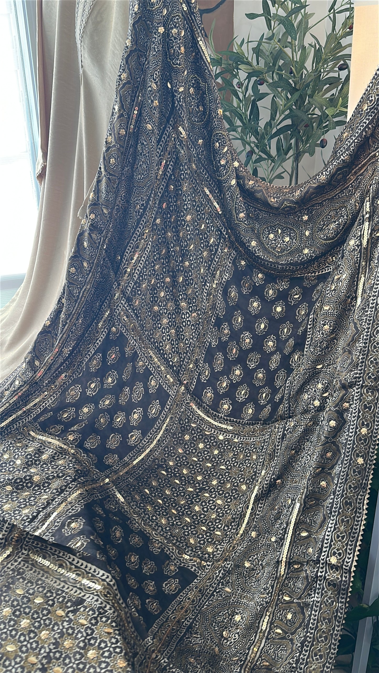 Sahar Virsa Élan – Heritage Draped in Grace
