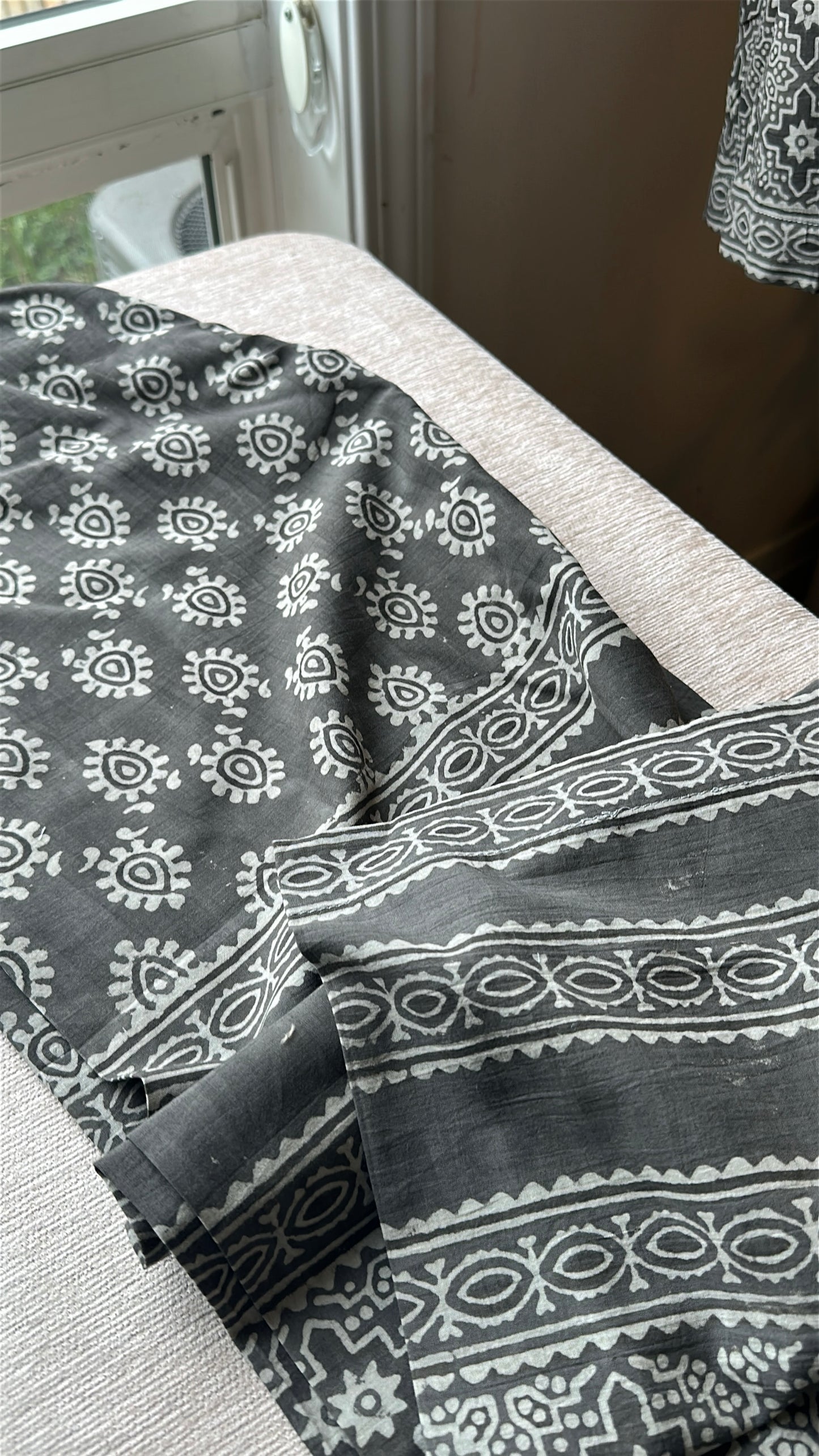 Slate Muse Co-ord – Ajrak Heritage