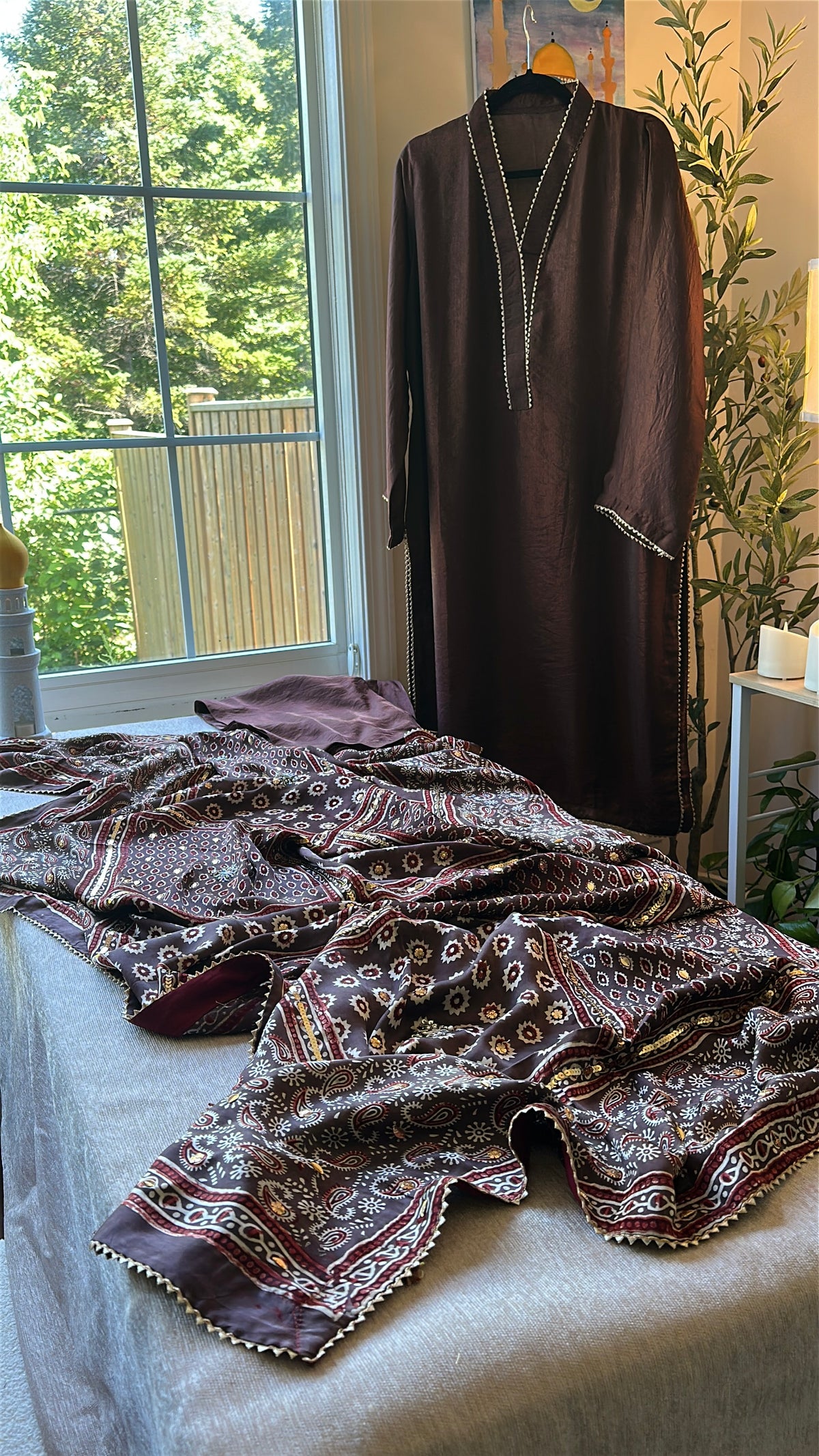 CINNAMON MEHR - Shimose Moonlight Silk