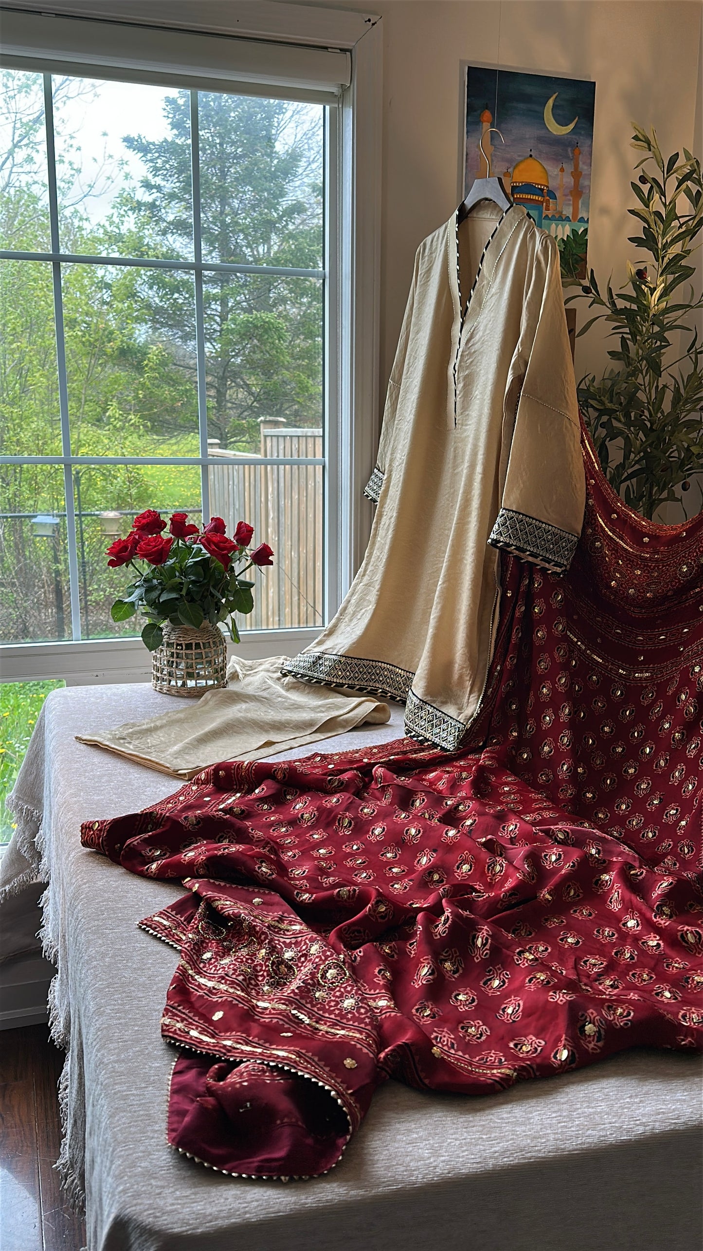 Champagne Noir Ajrak Élan