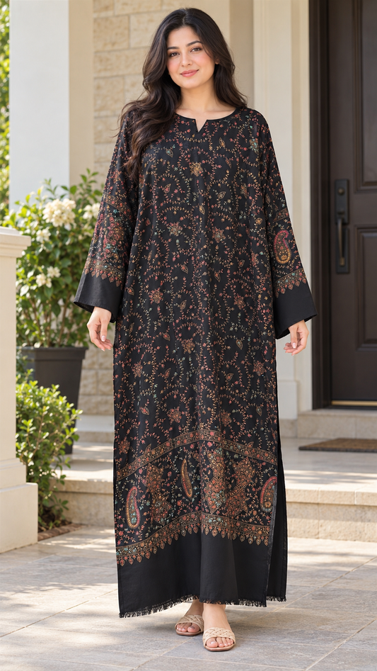 Noir Gulzar Pashmina Kaftan