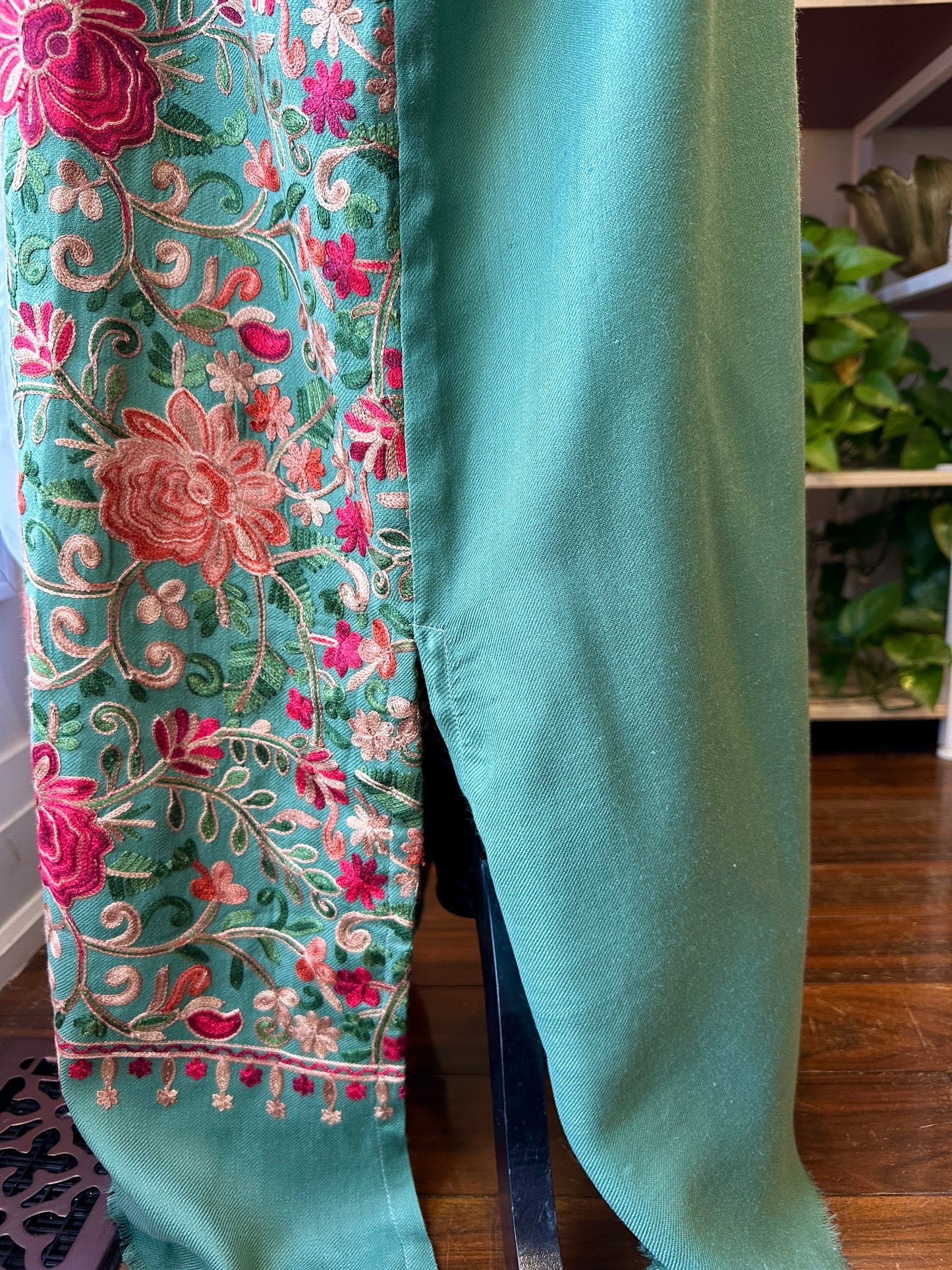 Mehr-e-Sabz – Heritage Shawl Shirt  Series