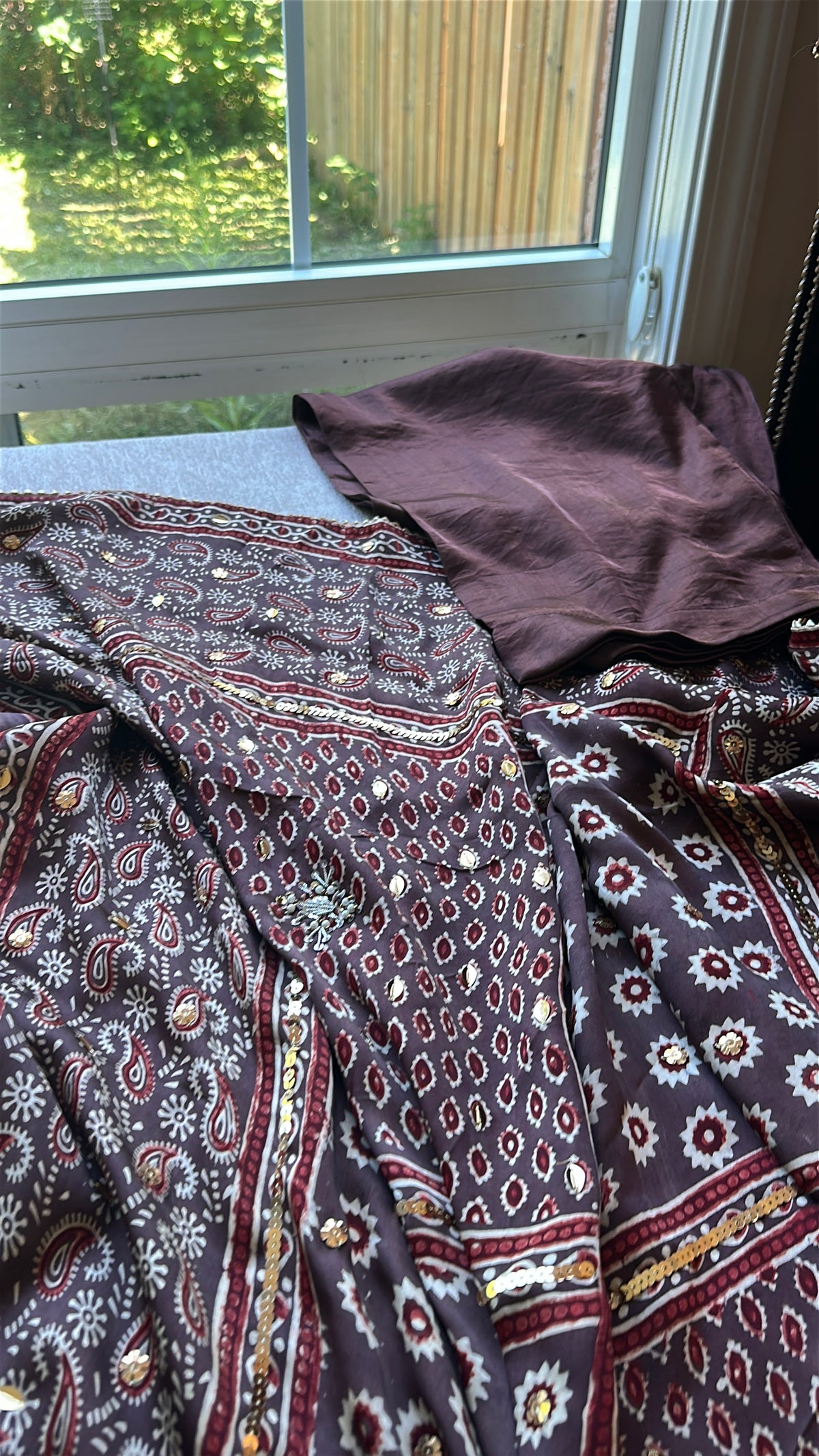 CINNAMON MEHR - Shimose Moonlight Silk