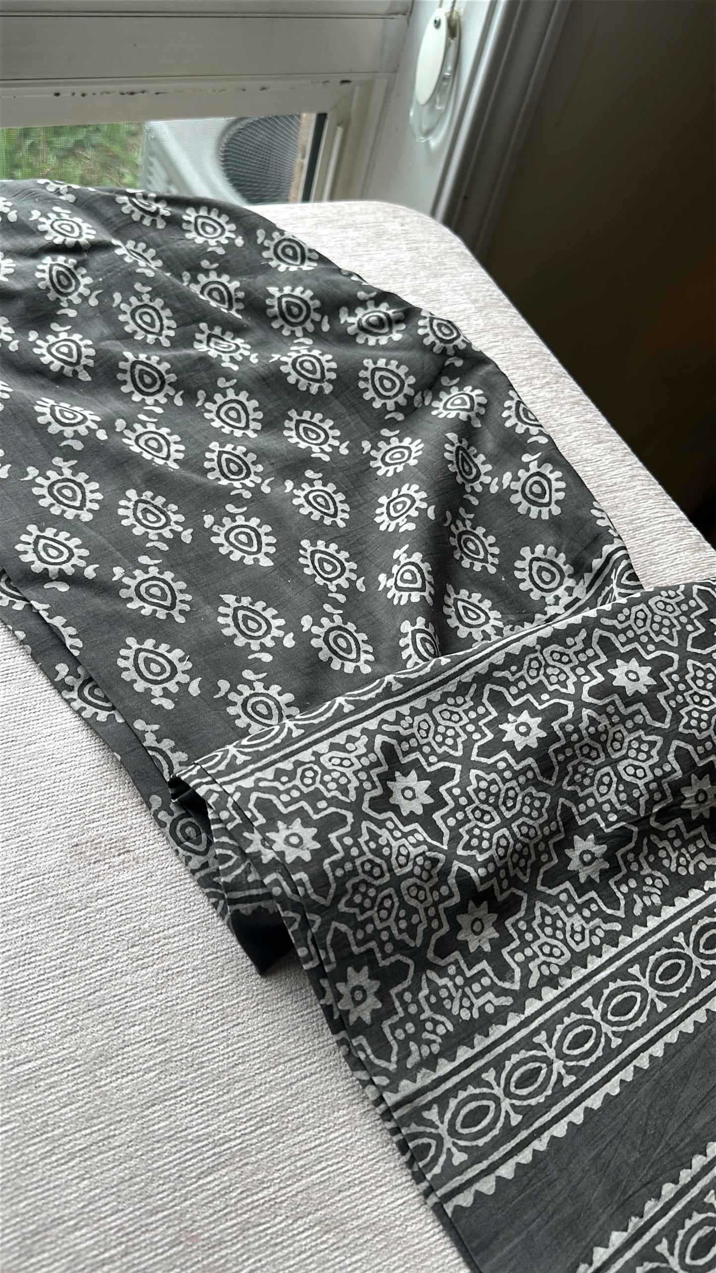 Slate Muse Co-ord – Ajrak Heritage