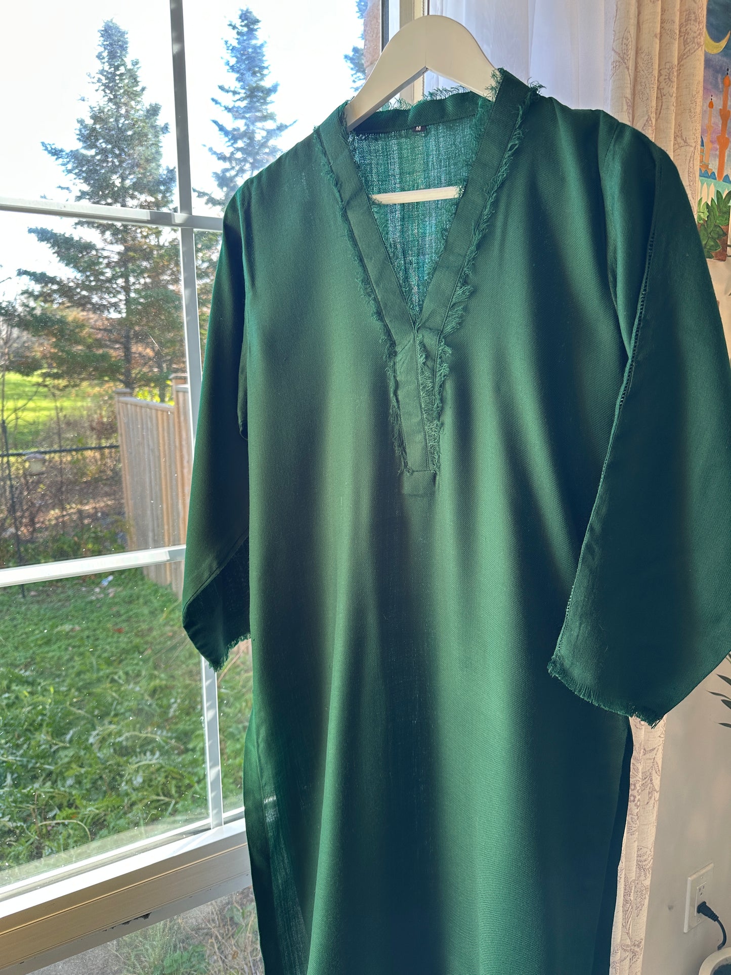 Emerald Haze – Pashmina Cord Set