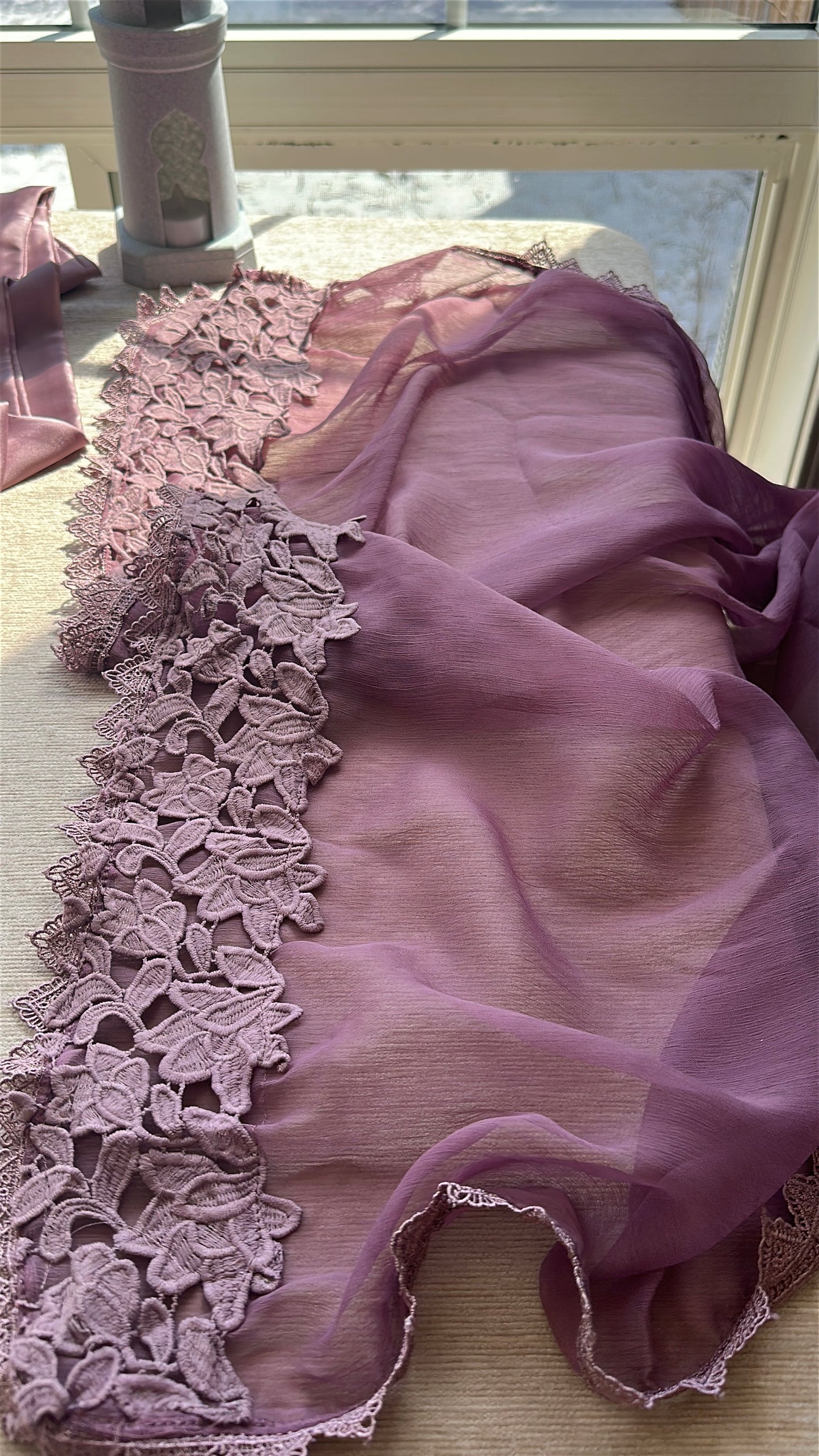 Lavender Crochet Élan – Timeless Spring Grace