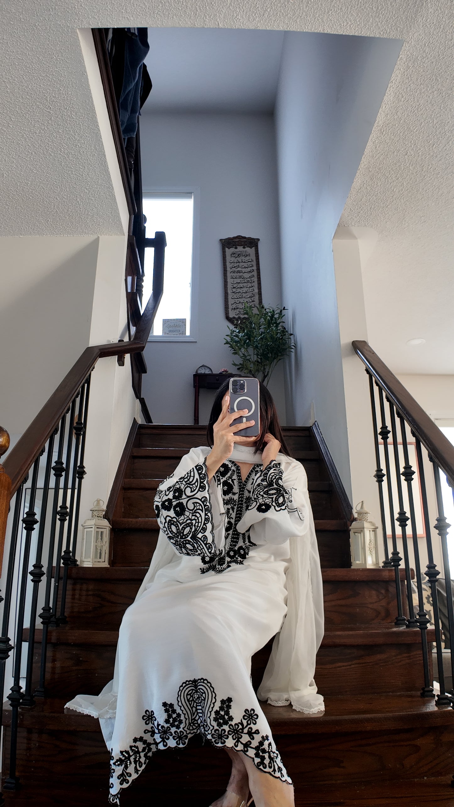 Pearl Melody – 3-Piece Kaftan Set