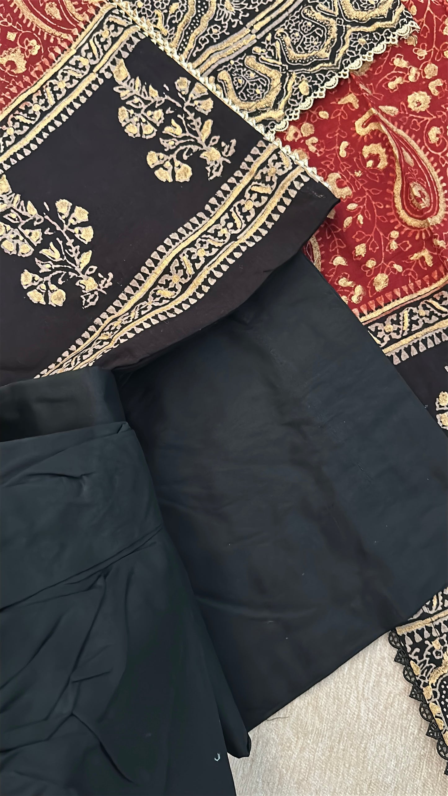 Rang-e-Mehr Ajrak Heritage