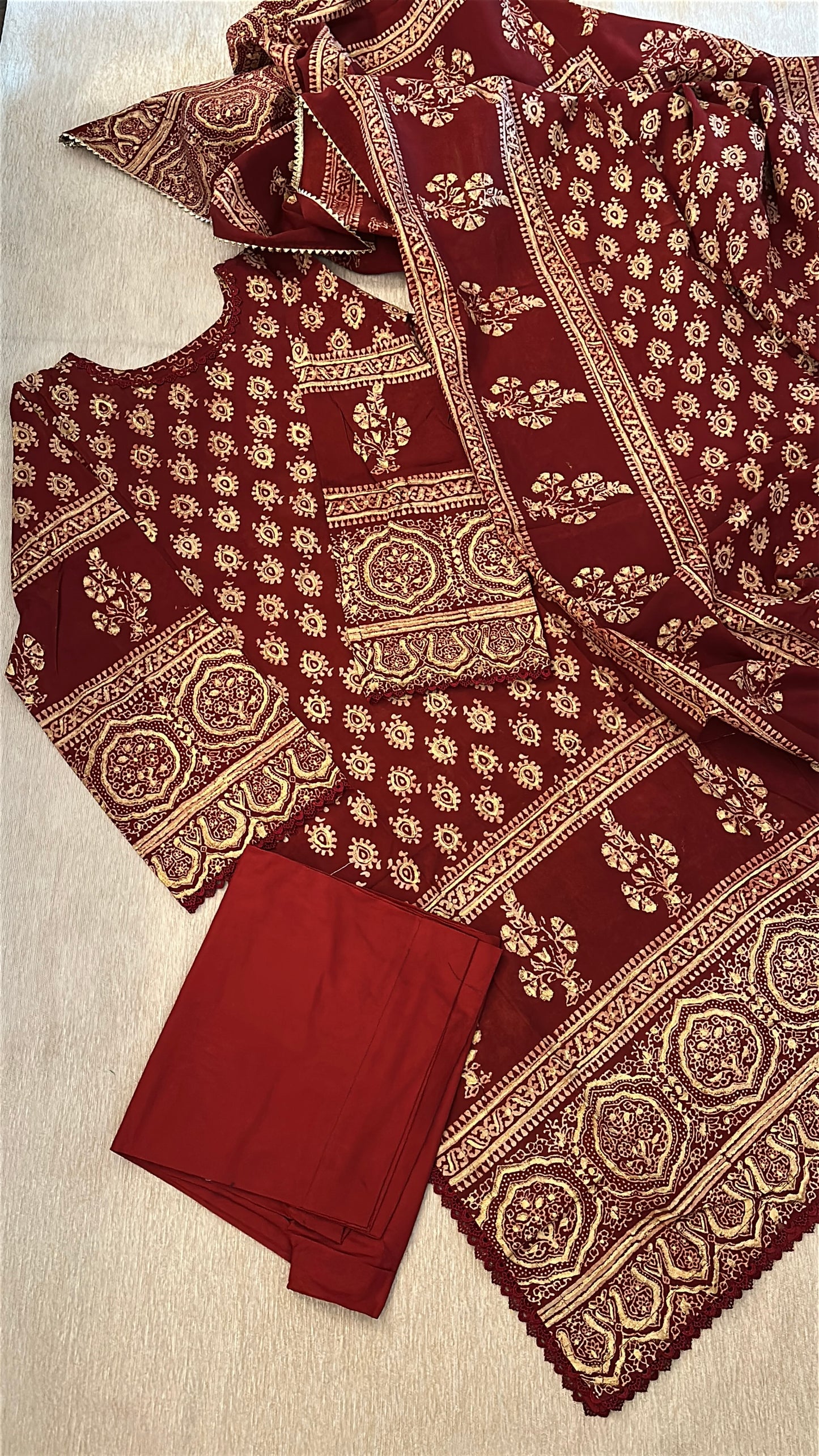 Noor-e-Ajrak Heritage