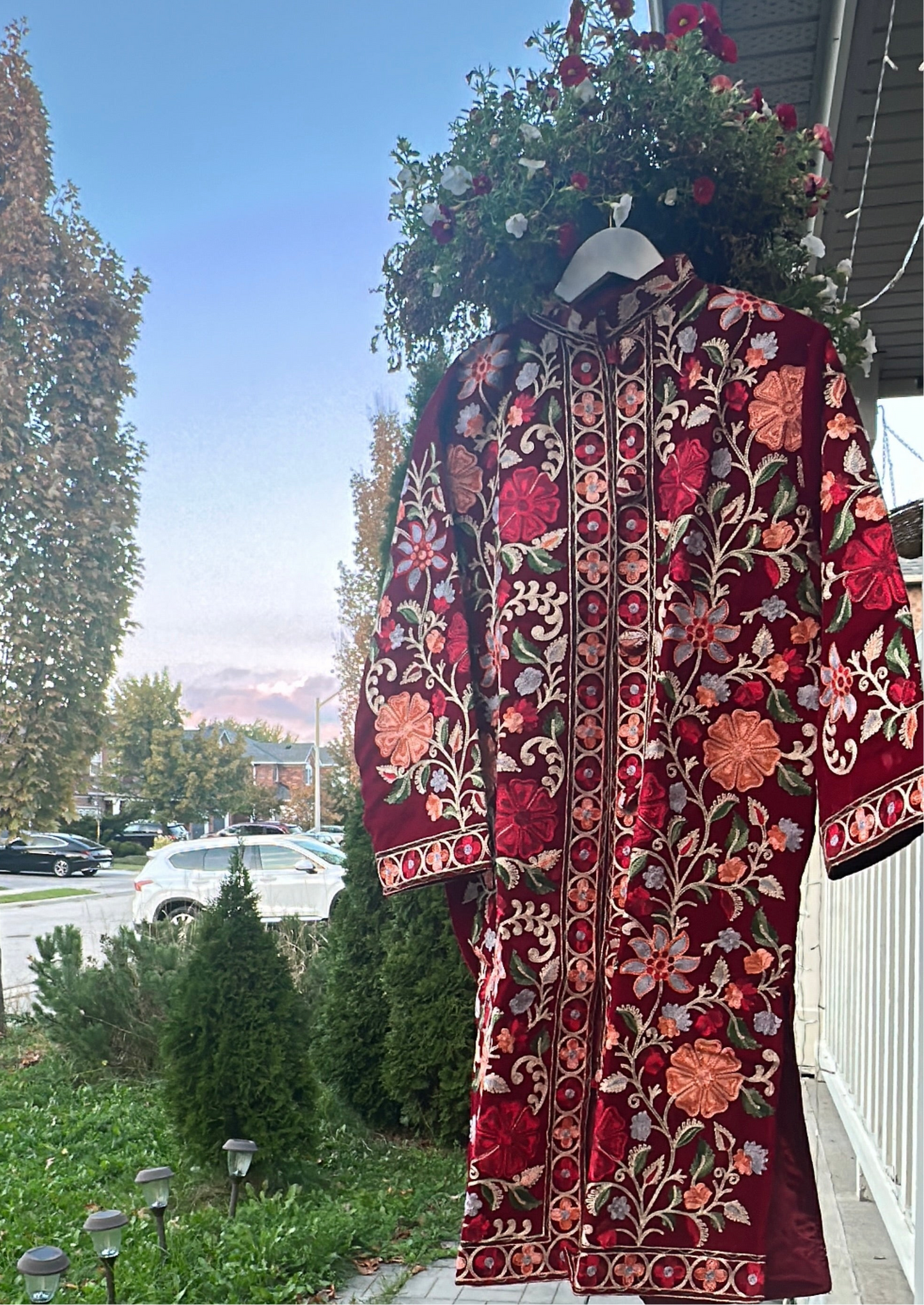 Velvet Bloom - The Kashmiri Wrap
