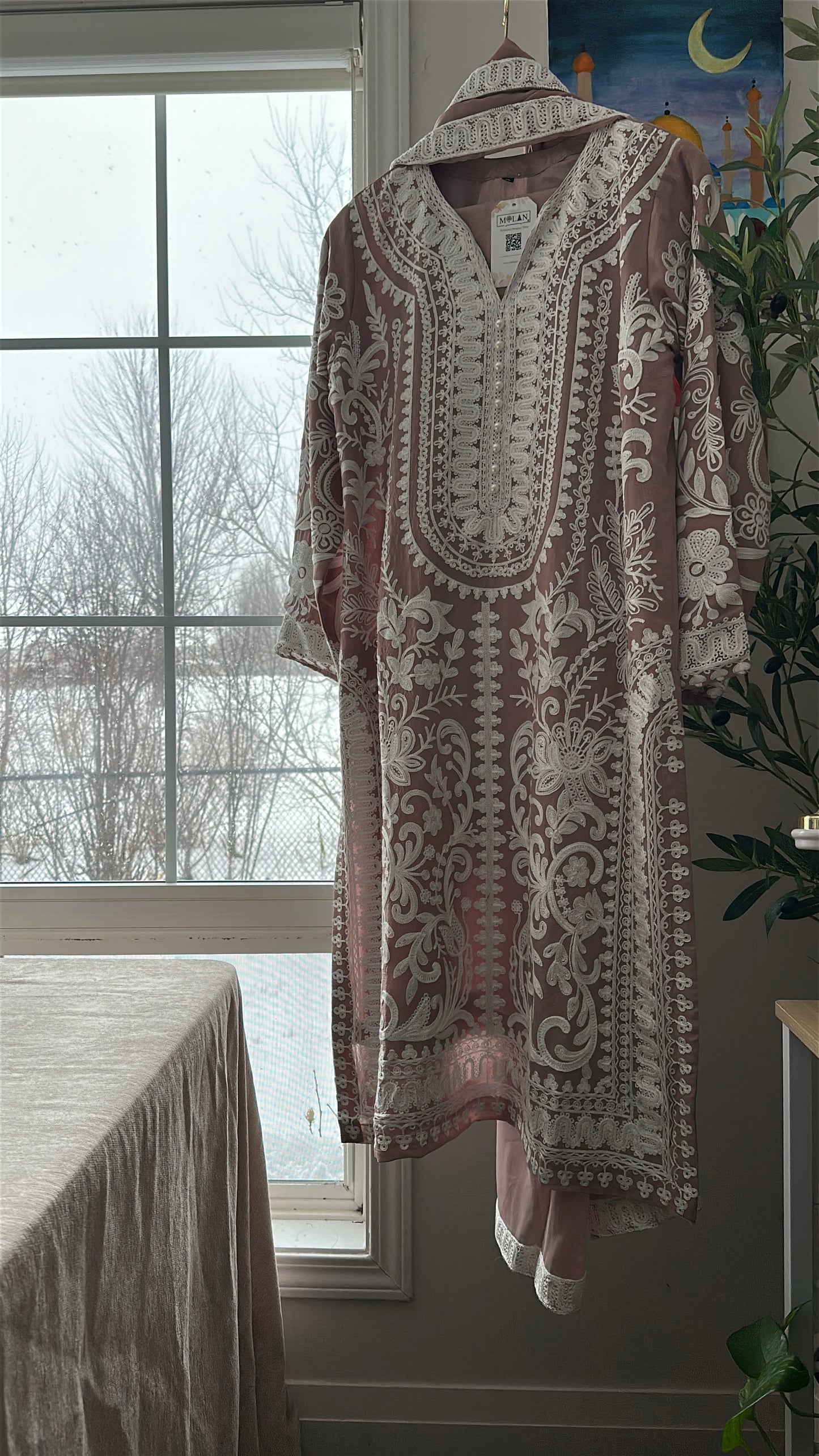 Café Blush Élan – Soft Romance in Every Thread