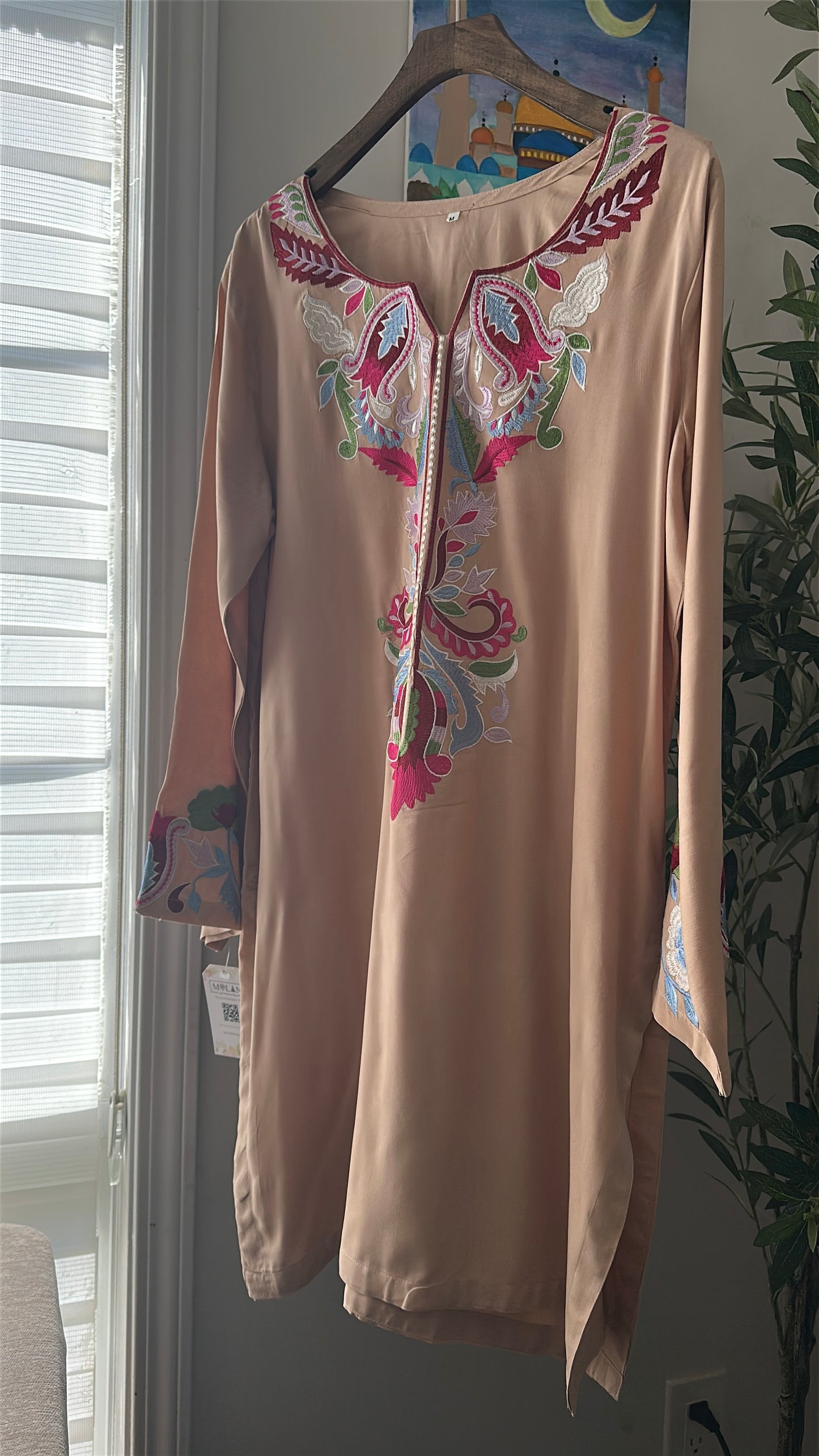 Desert Bloom Kurti
