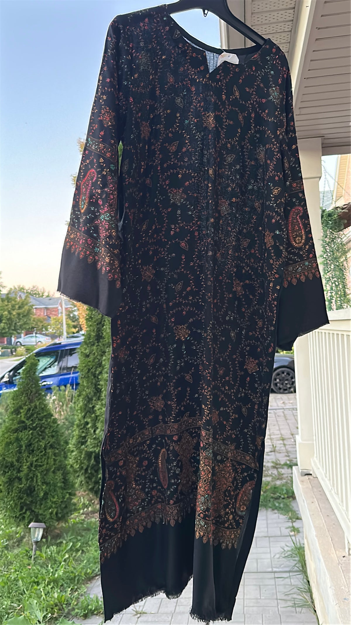 Noir Gulzar Pashmina Kaftan