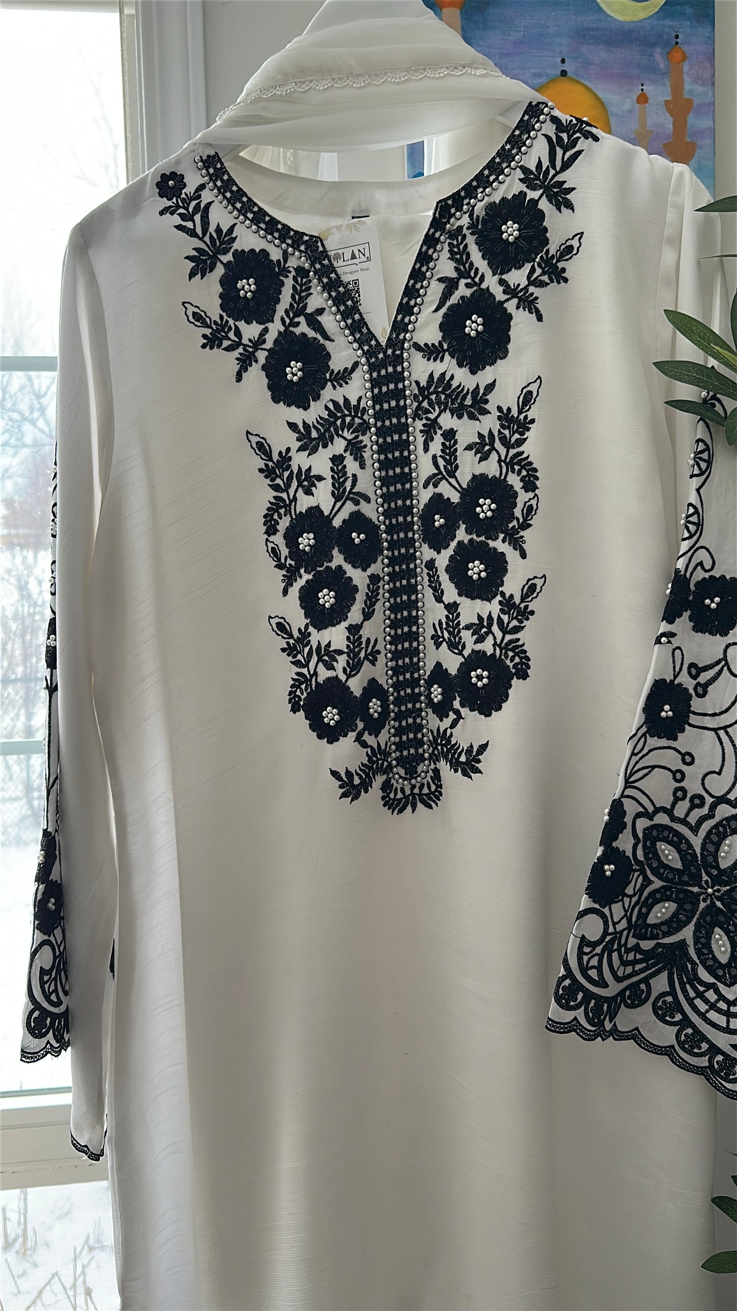 Pearl Melody – 3-Piece Kaftan Set