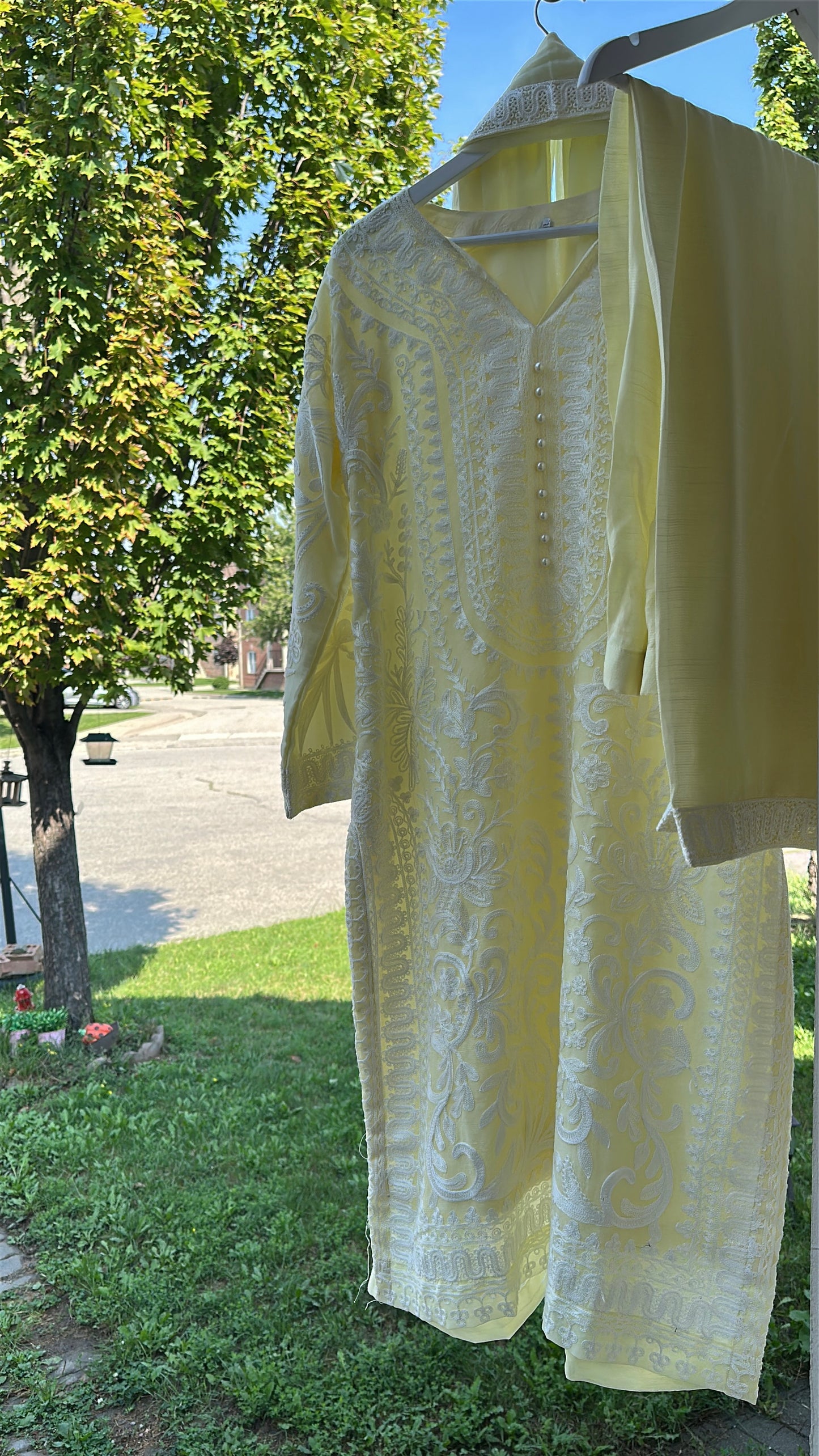 Citron Sorbet Pearl Set — Three Piece Set