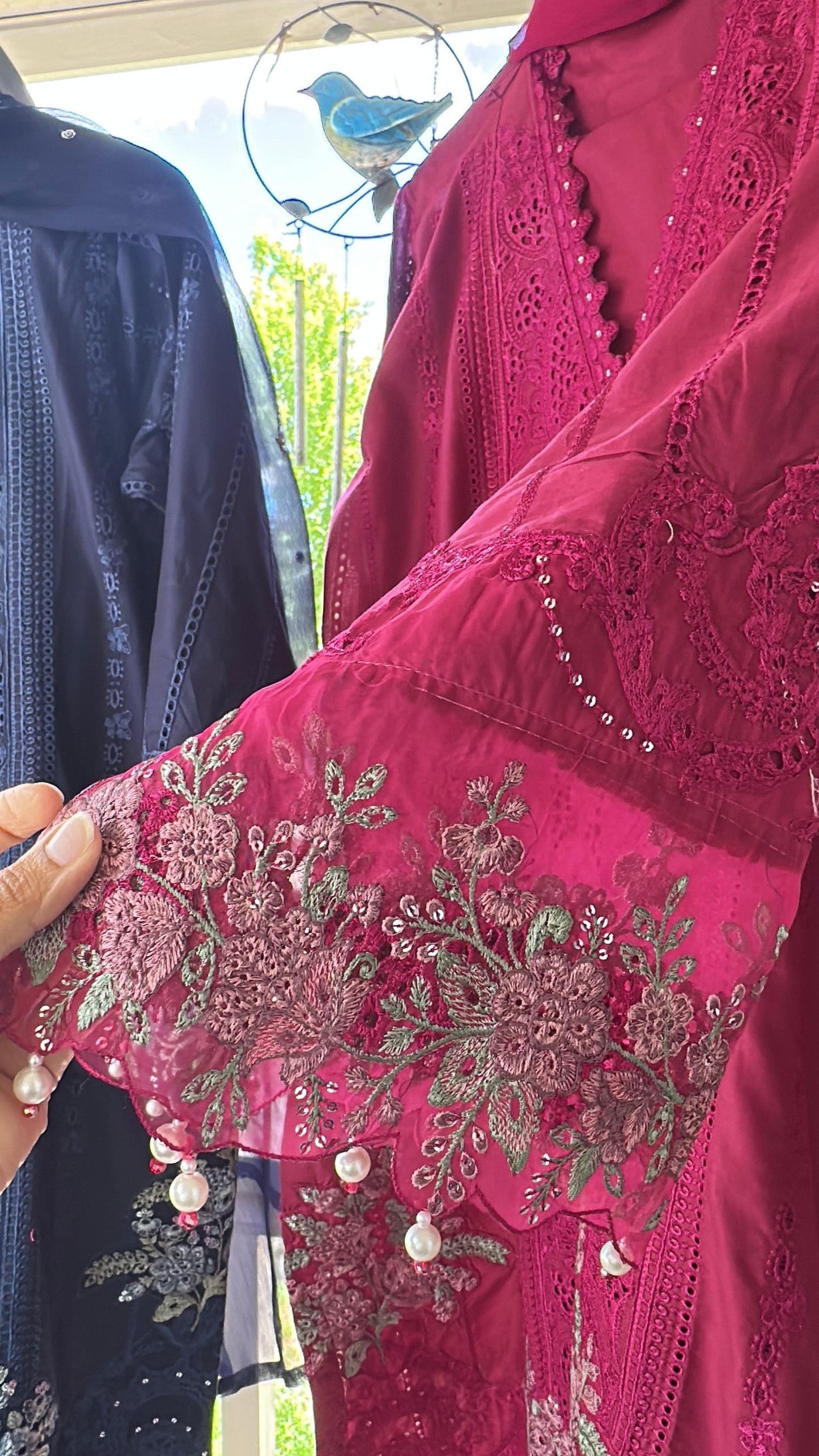 Rang-e-Gulnaar — Chikan Kari Luxe Collection