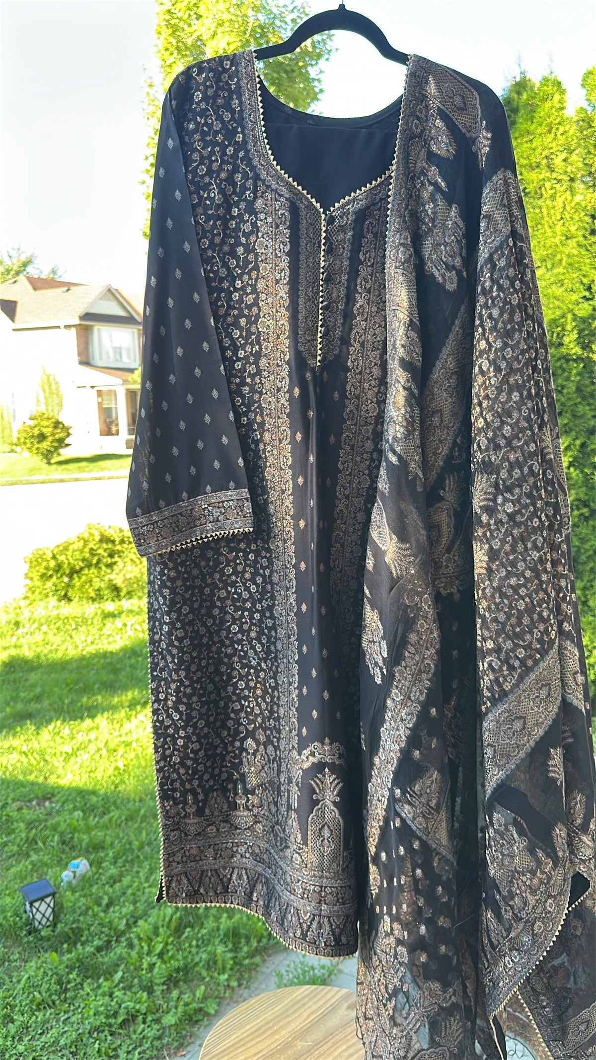 Midnight Kani Royale - Pure Silk