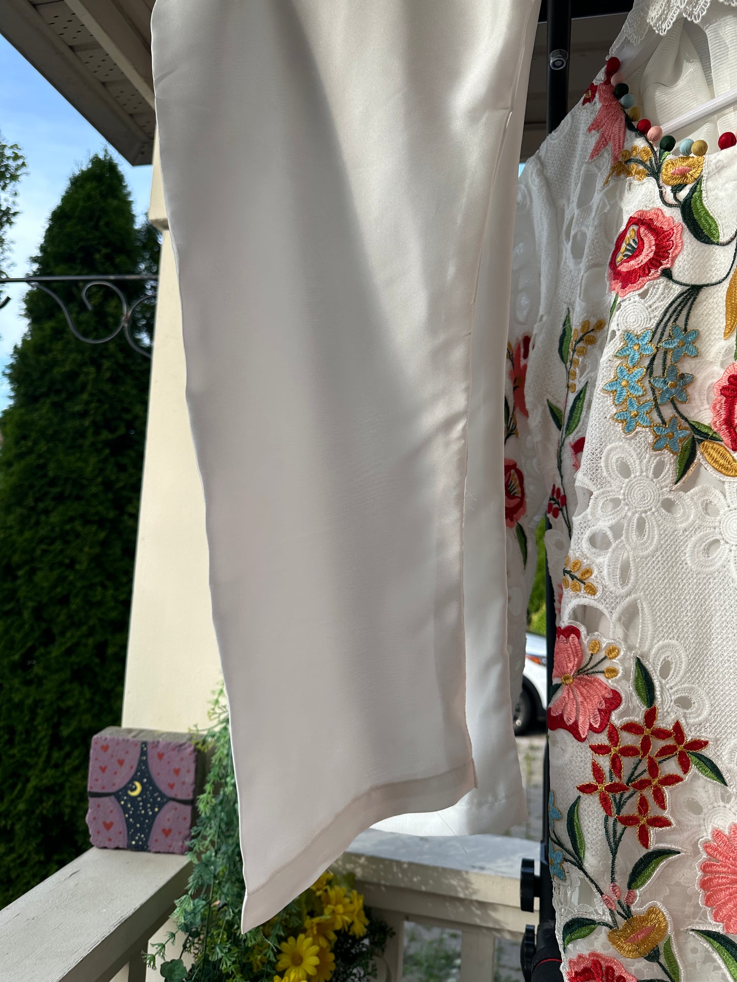 ELARA BLOOM — 3-PIECE CROCHET ENSEMBLE