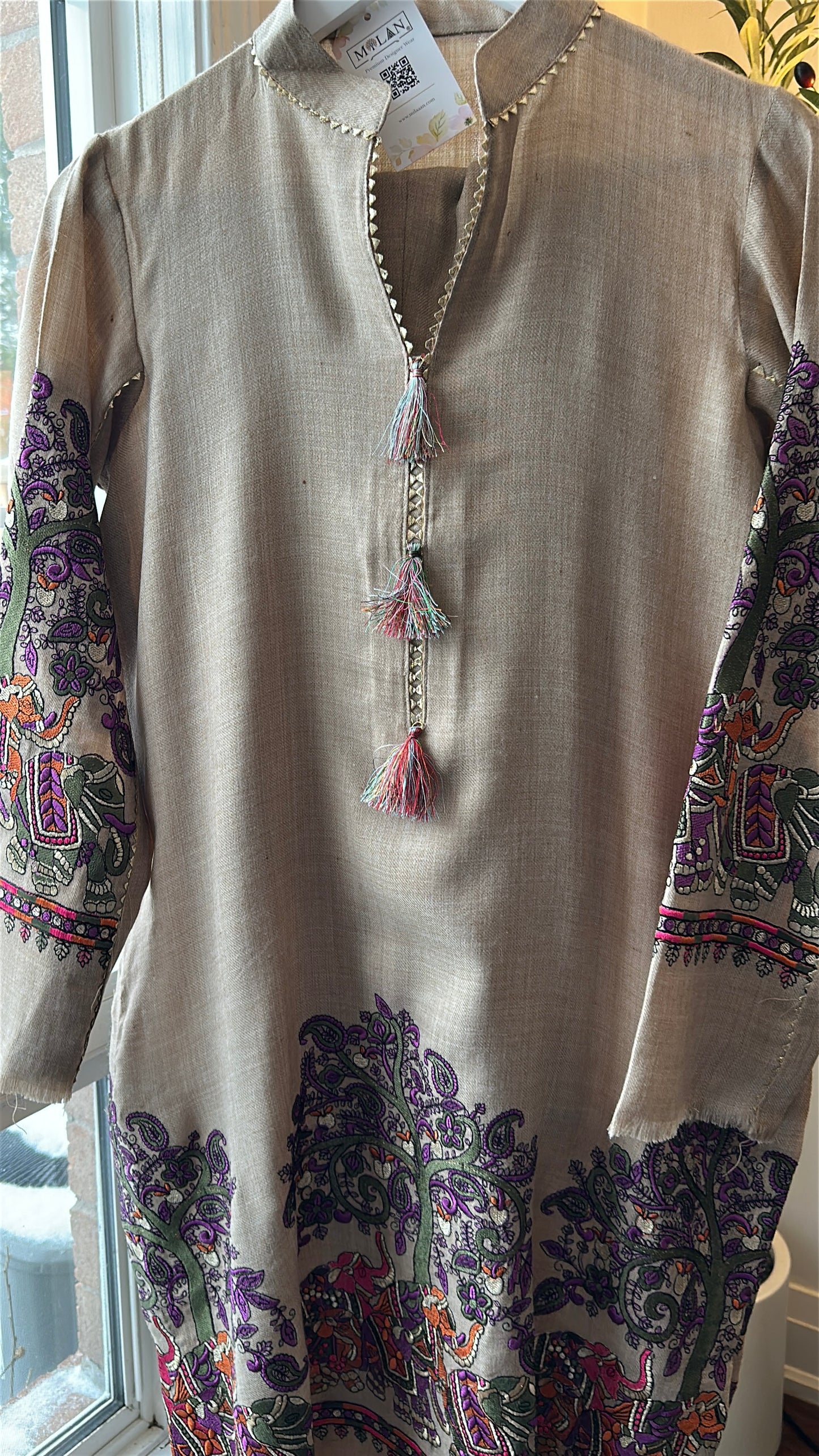 Raqs-e-Jungle / Raat-e-Banafsh / LahoreCordSets