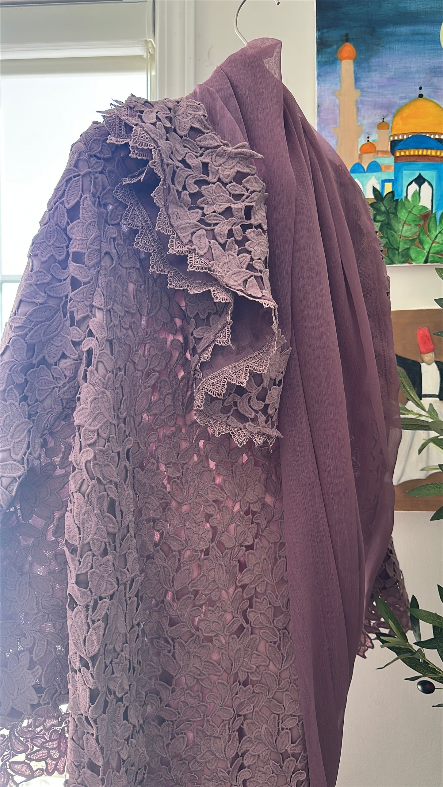 Lavender Crochet Élan – Timeless Spring Grace