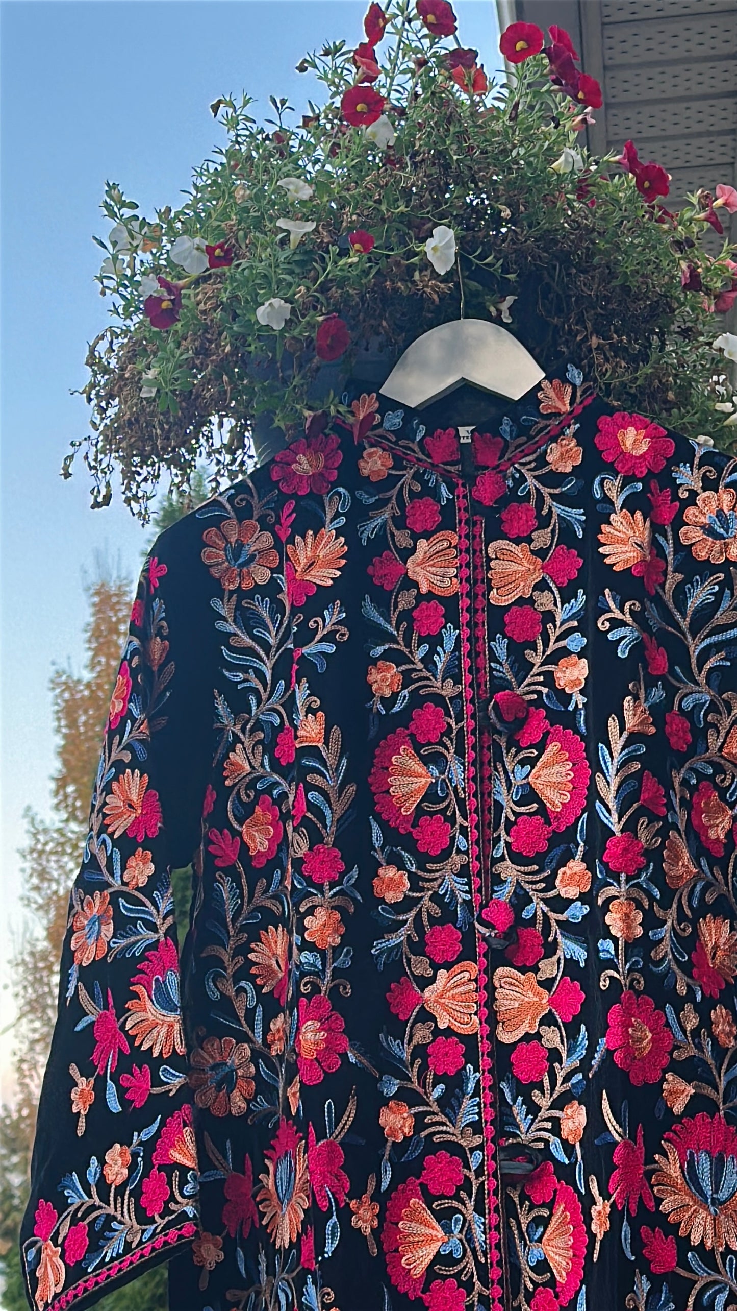 Velvet Muse - The Kashmiri Wrap