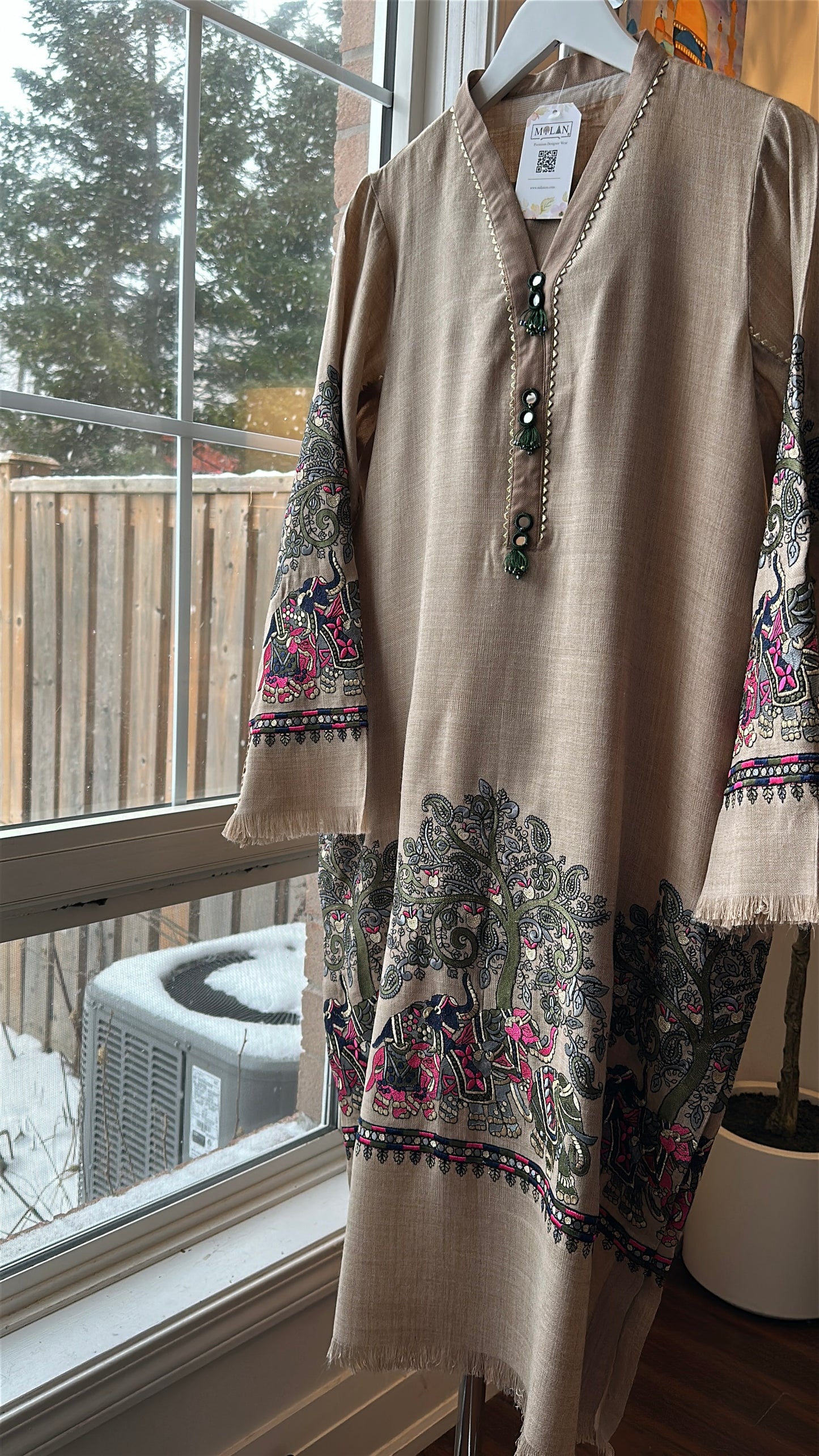 Raqs-e-Jungle / Shaam-e-Jungle / LahoreCordSets