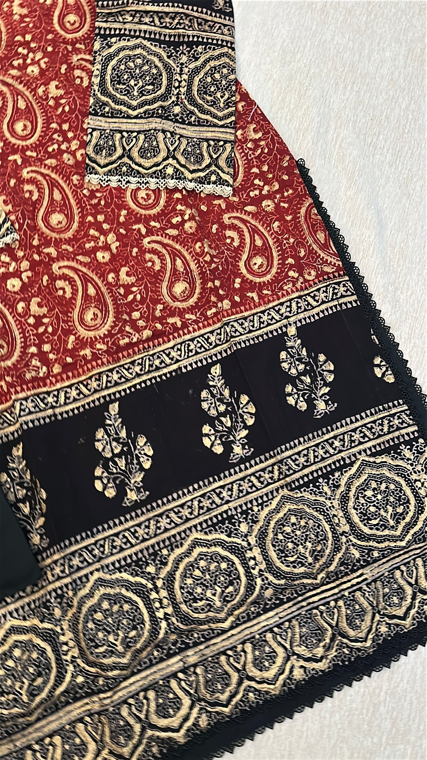 Rang-e-Mehr Ajrak Heritage