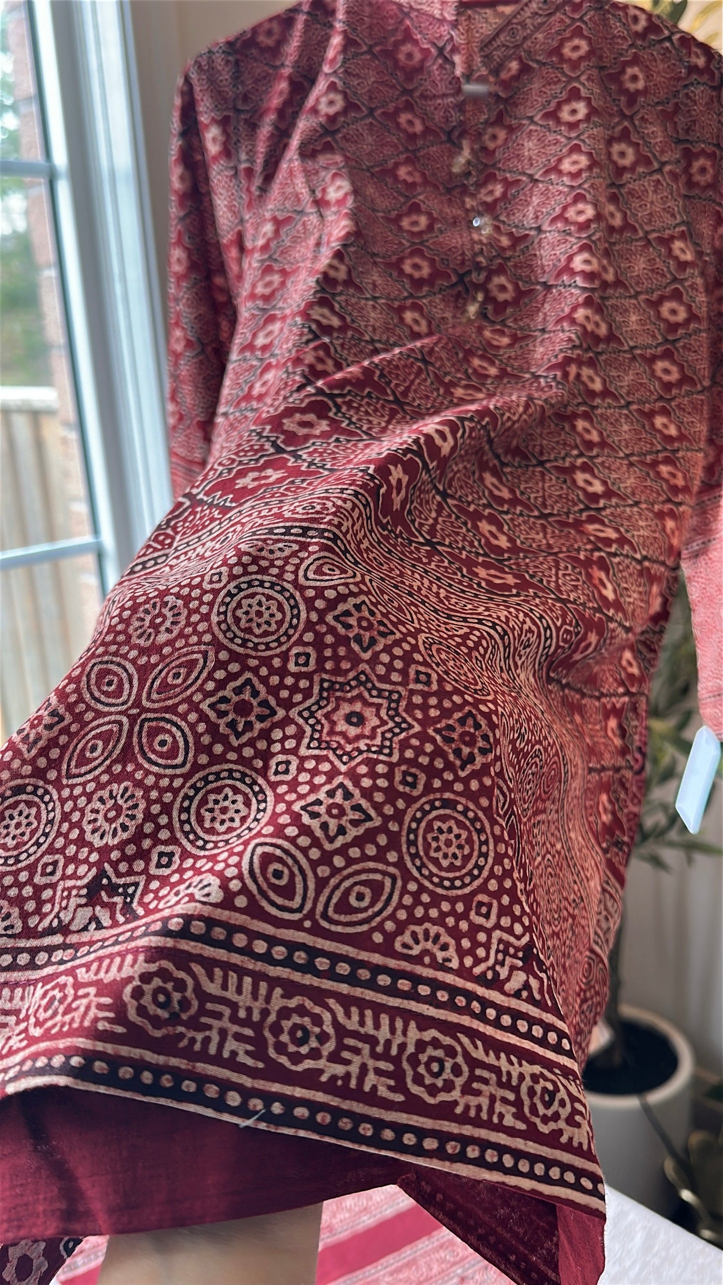 Indus Bloom Co-ord – Ajrak Heritage
