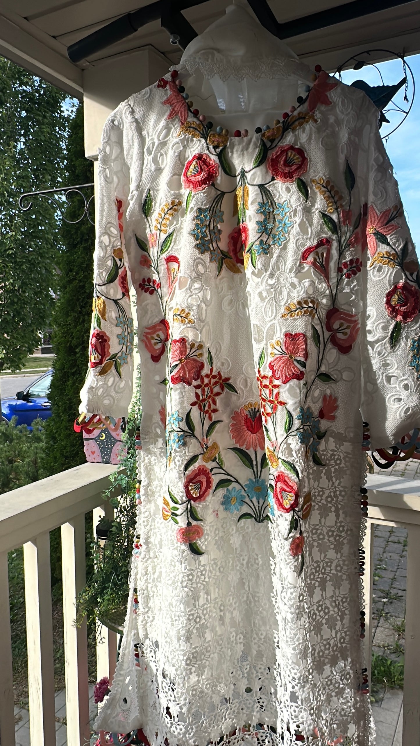 ELARA BLOOM — 3-PIECE CROCHET ENSEMBLE