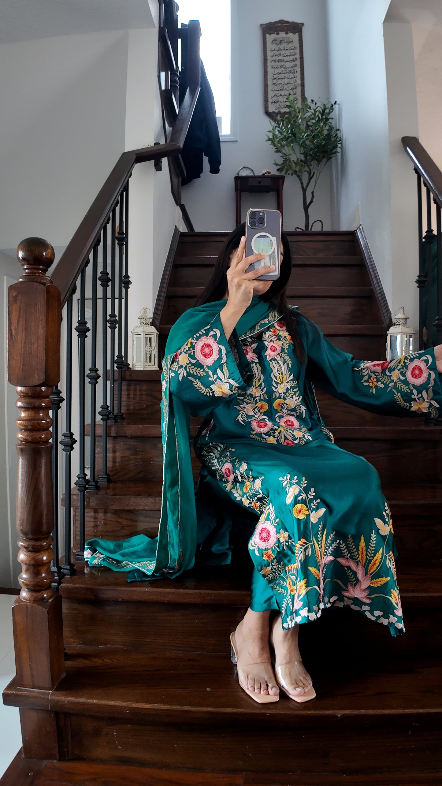 Zarkash – Emerald Noor Bloom