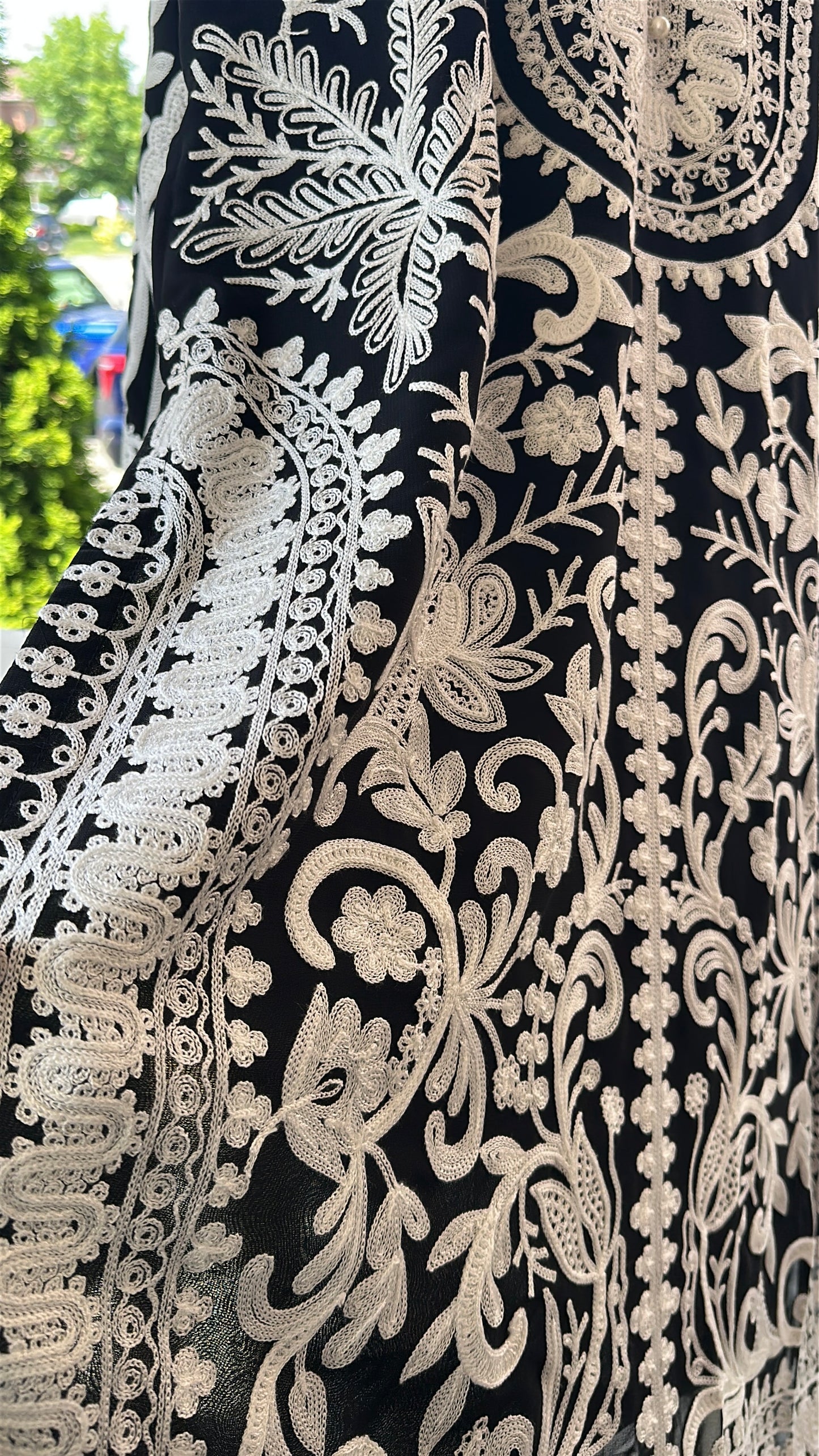 Noir Aaira Embroidered Set