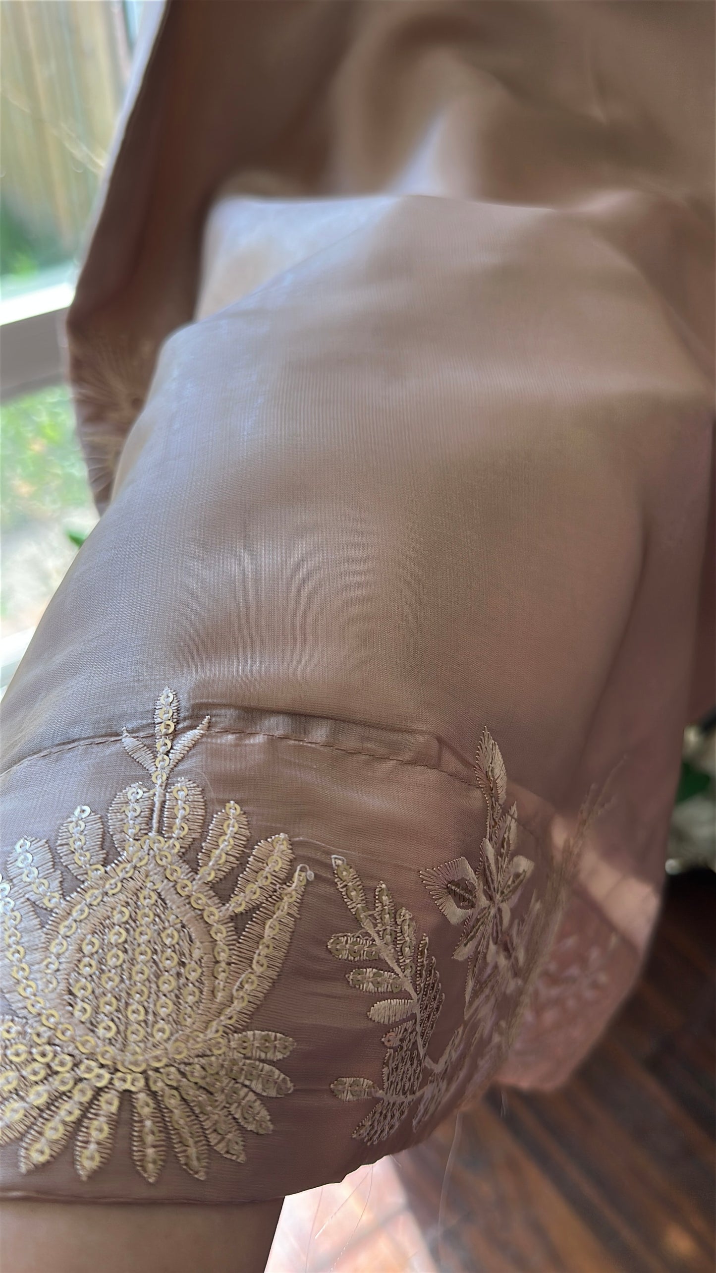 Desert Glow Élan – 2-Piece Kaftan Set