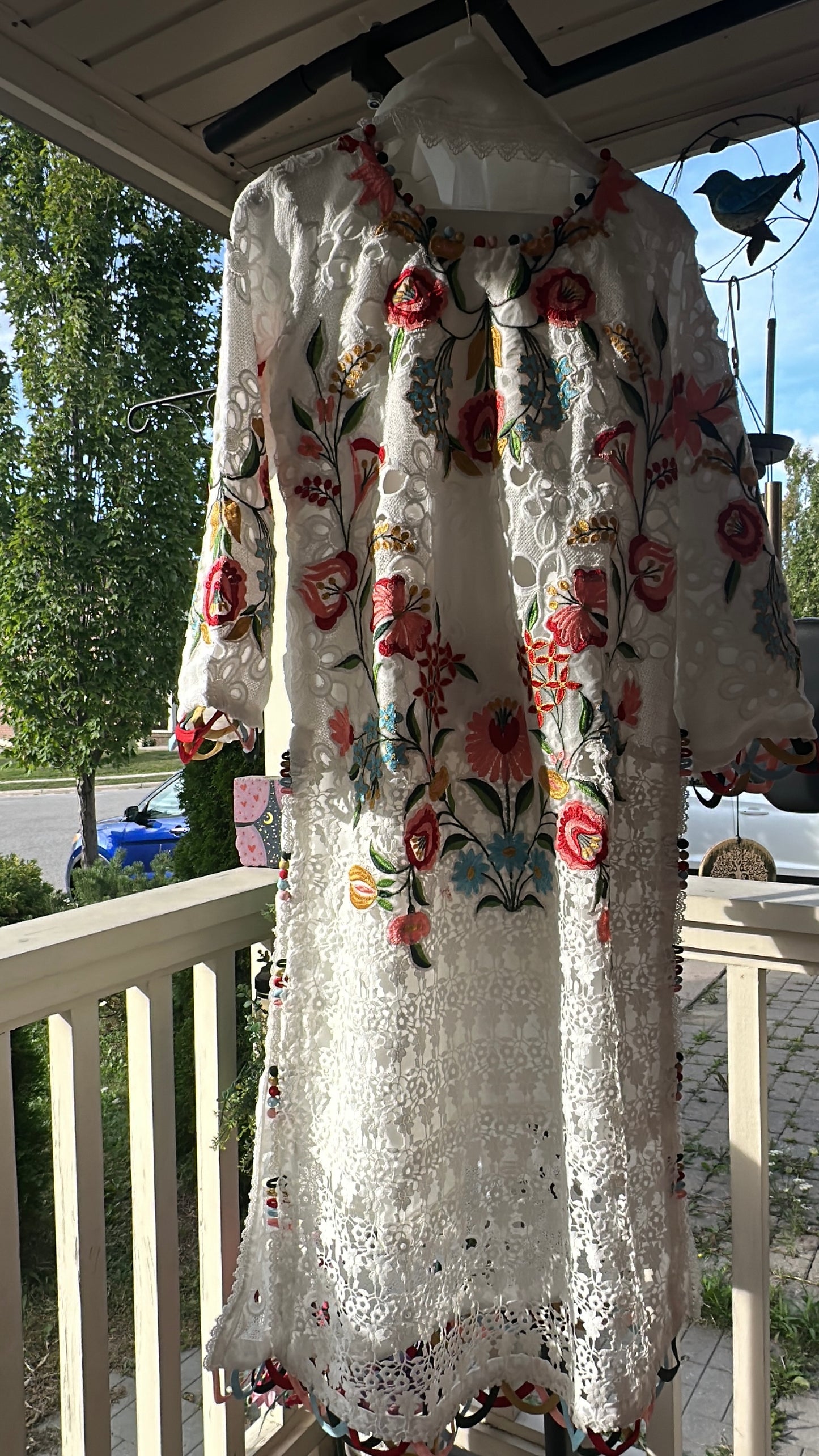 ELARA BLOOM — 3-PIECE CROCHET ENSEMBLE