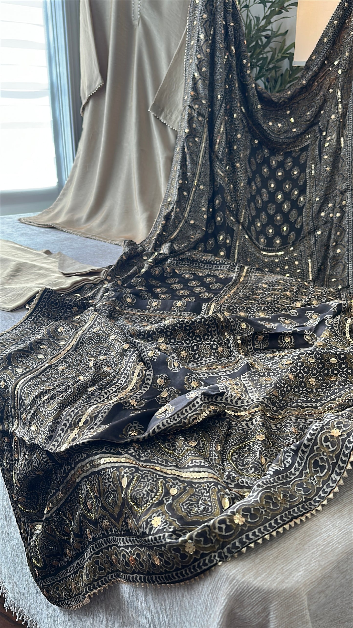 Sahar Virsa Élan – Heritage Draped in Grace