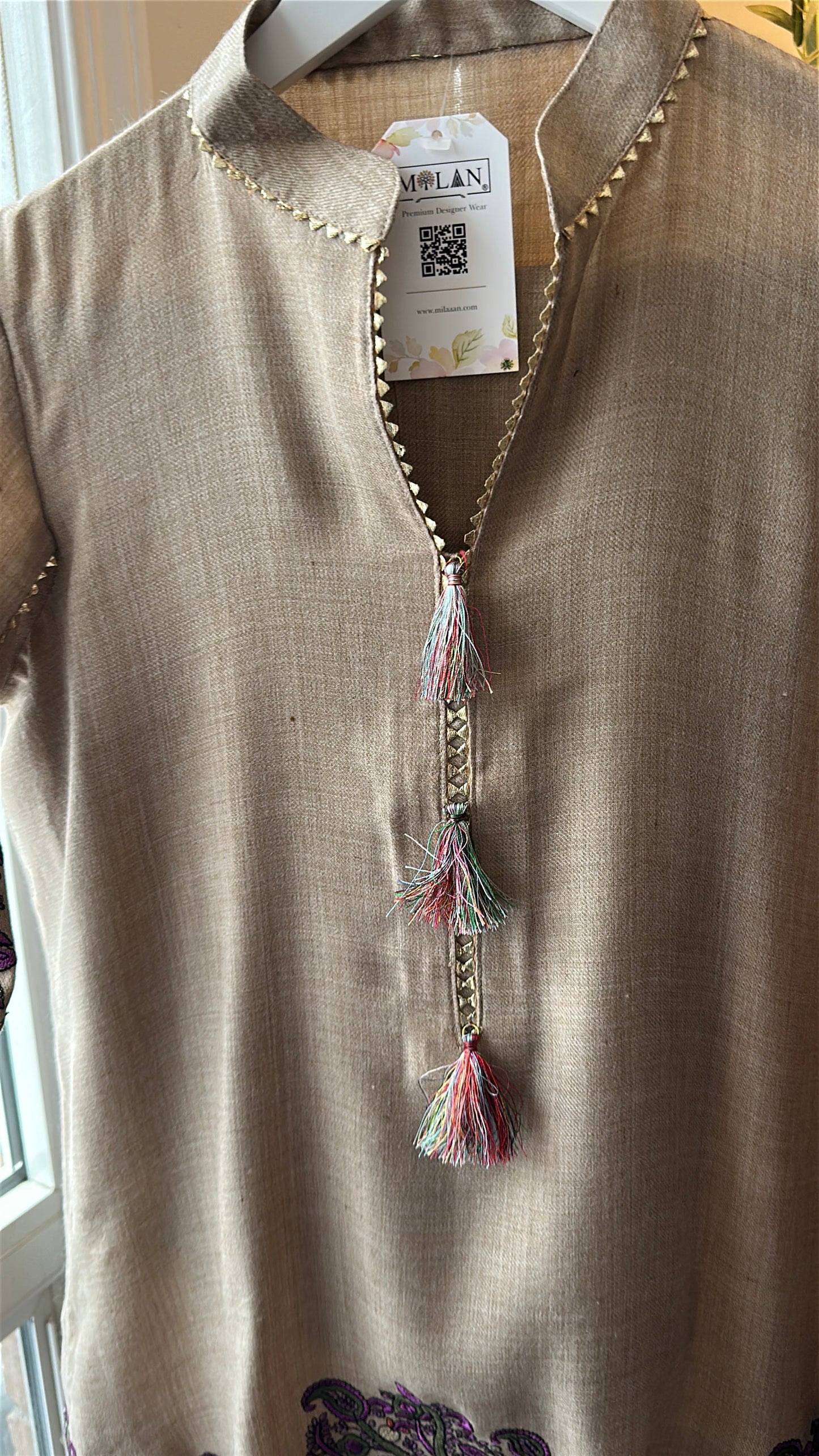 Raqs-e-Jungle / Raat-e-Banafsh / LahoreCordSets