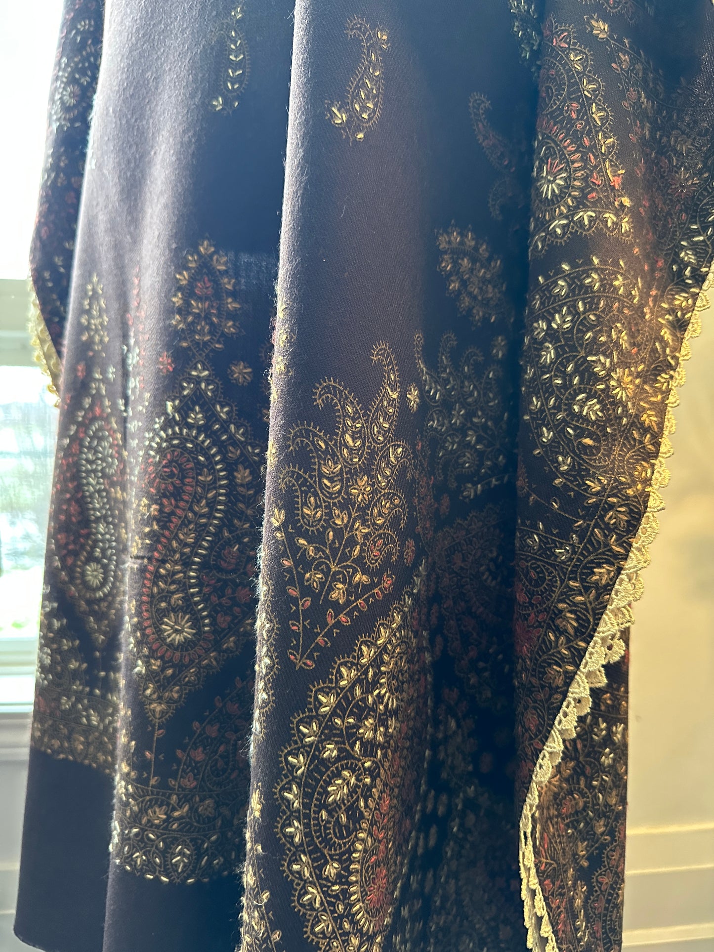 Cocoa Kalamkari – Winter’s Softest Statement
