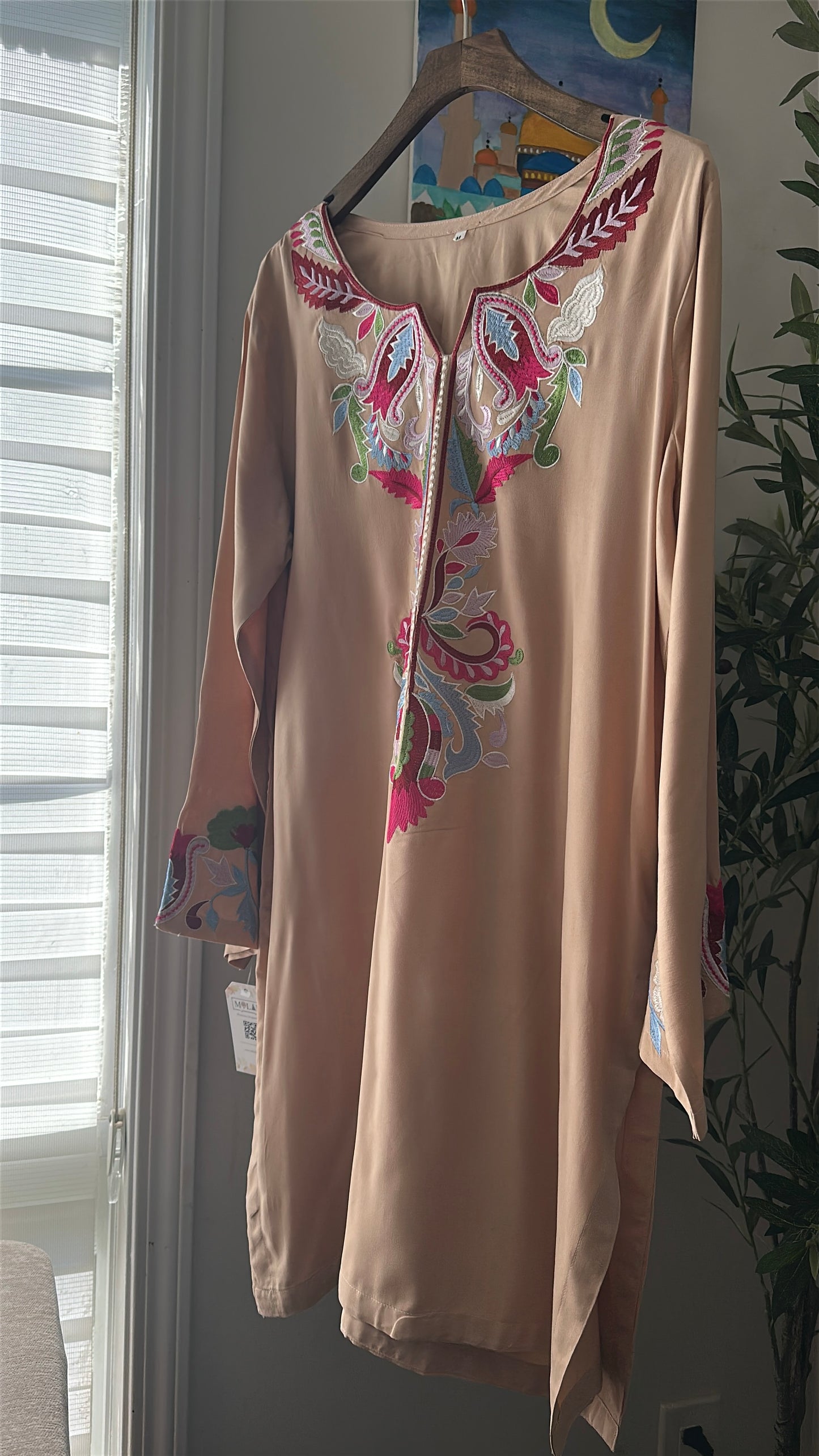 Desert Bloom Kurti
