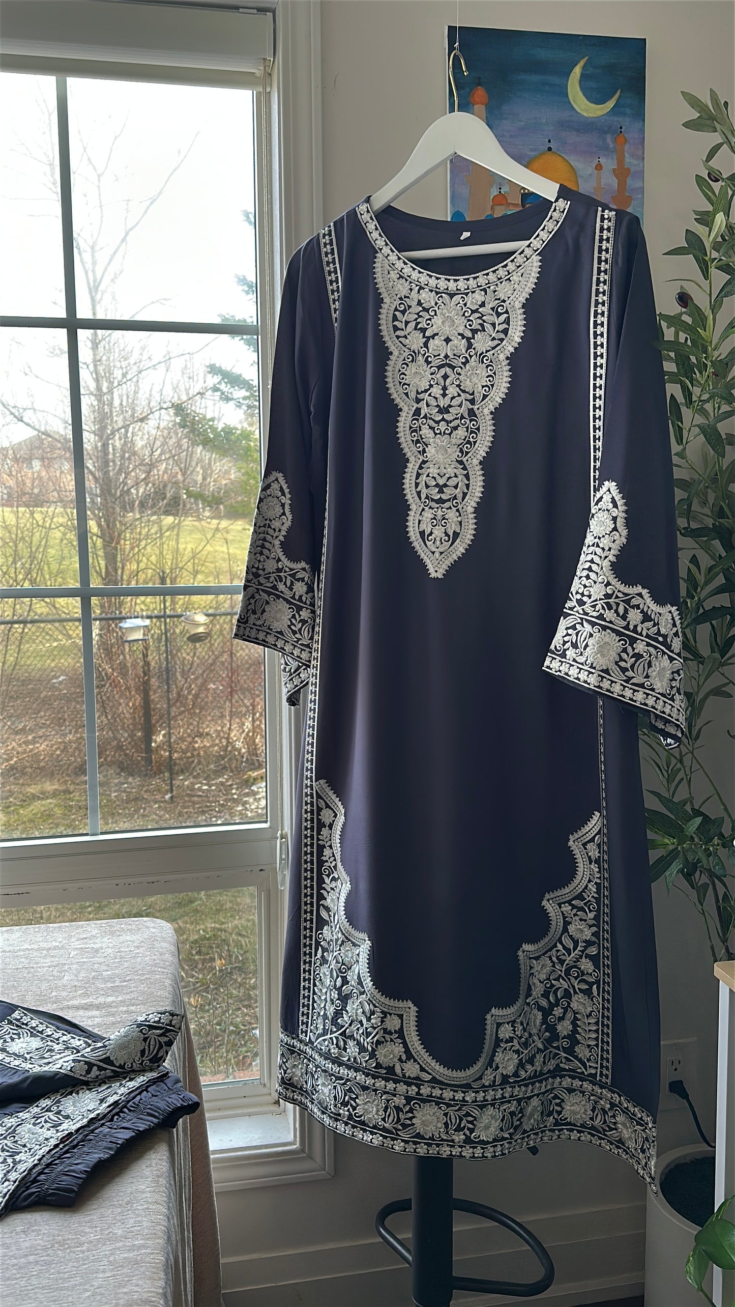 Neel Noor Élan- Linen Cord Set