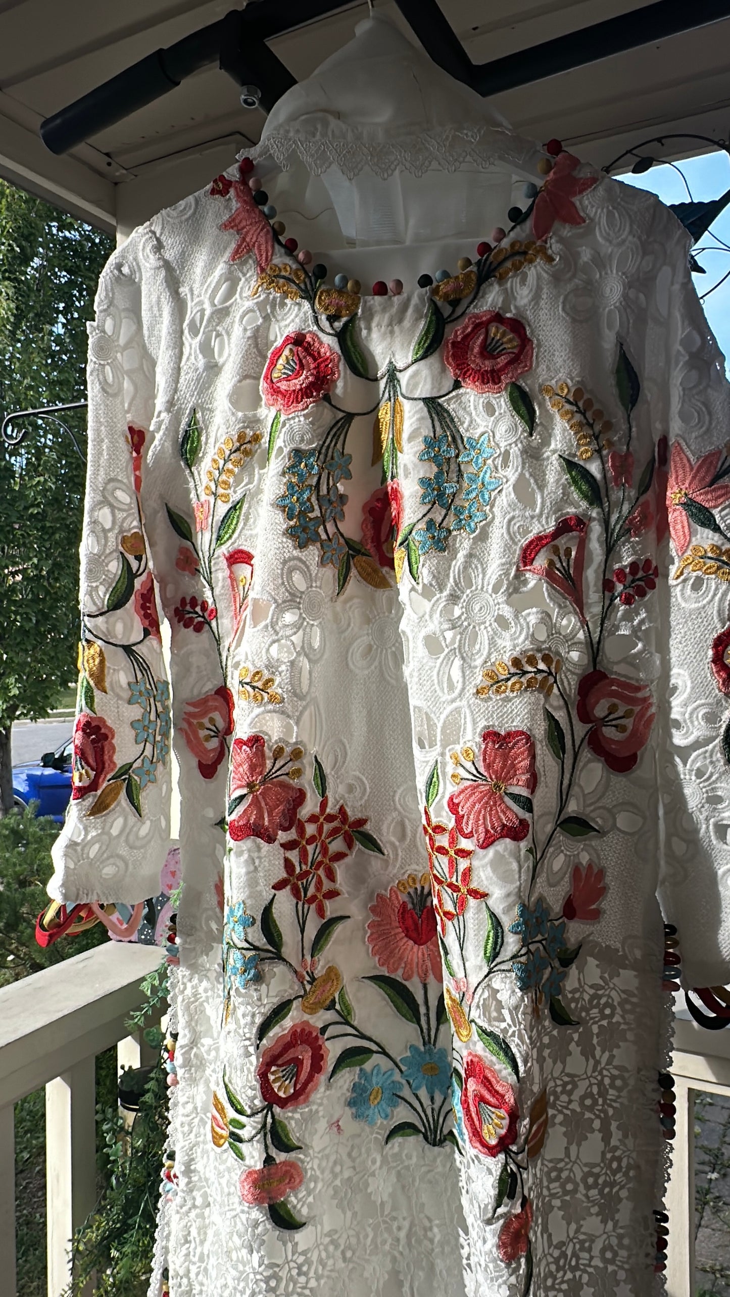 ELARA BLOOM — 3-PIECE CROCHET ENSEMBLE