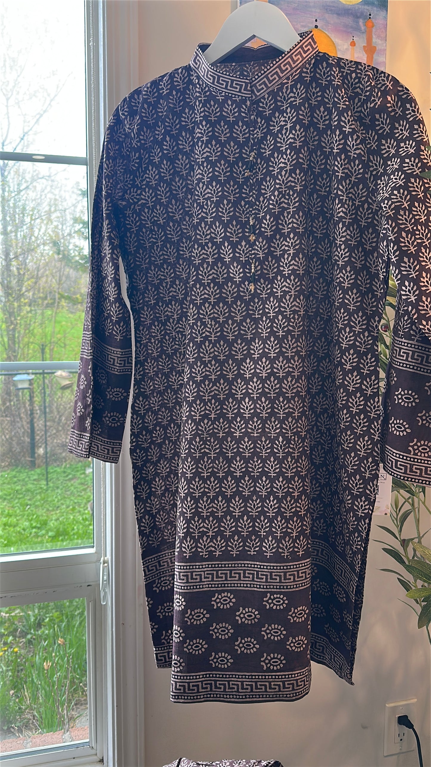 Mocha Muse Co-ord – Ajrak Heritage