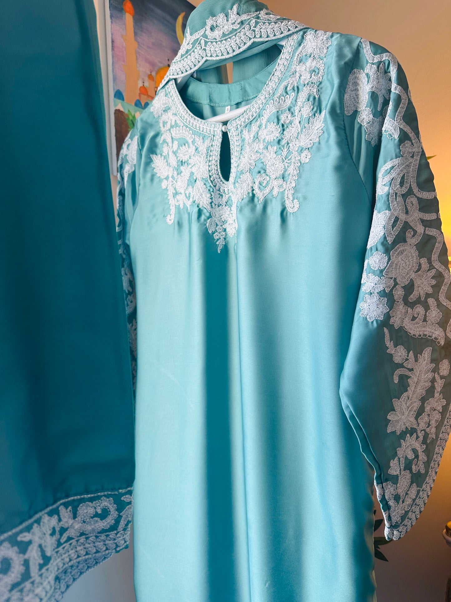 Ocean Mist – A complete three-piece look