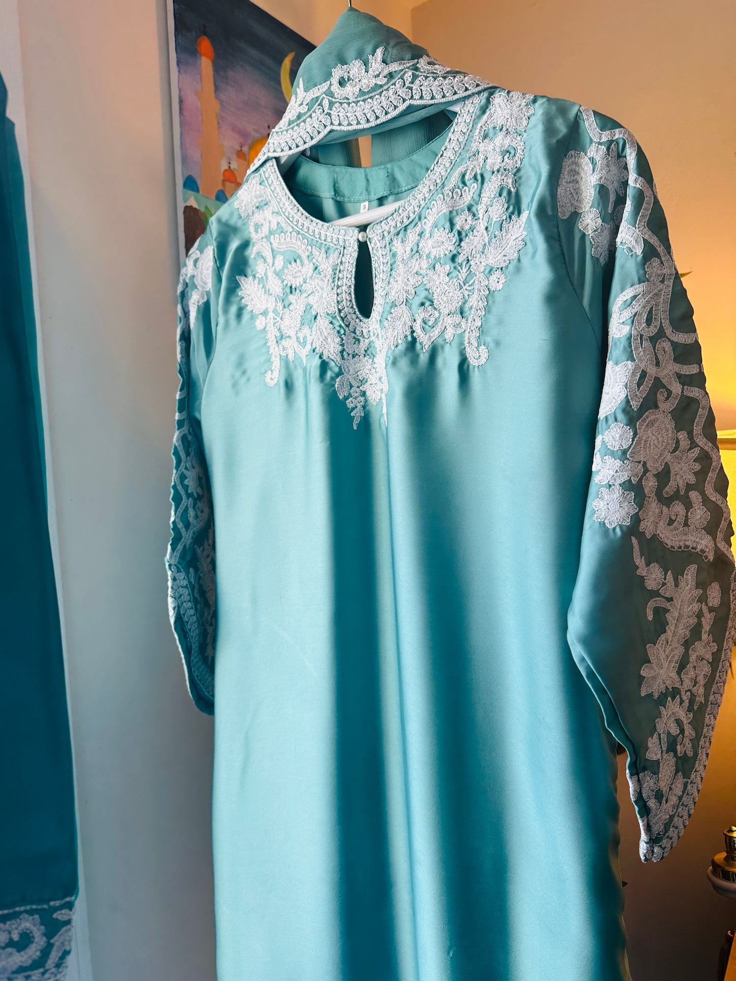Ocean Mist – A complete three-piece look