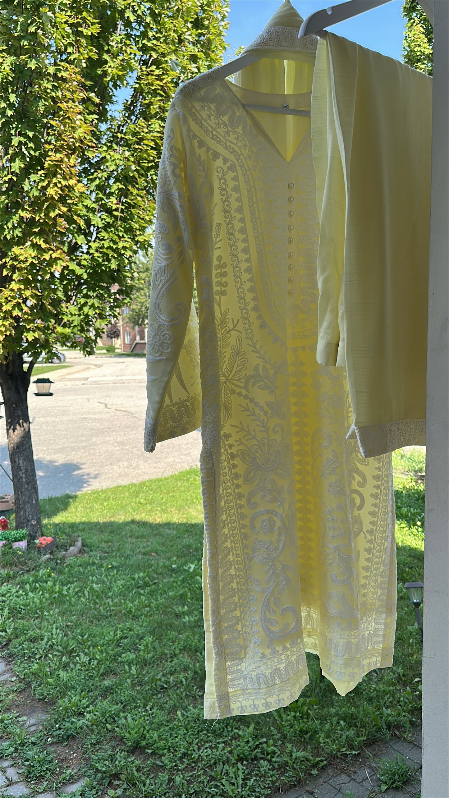 Citron Sorbet Pearl Set — Three Piece Set