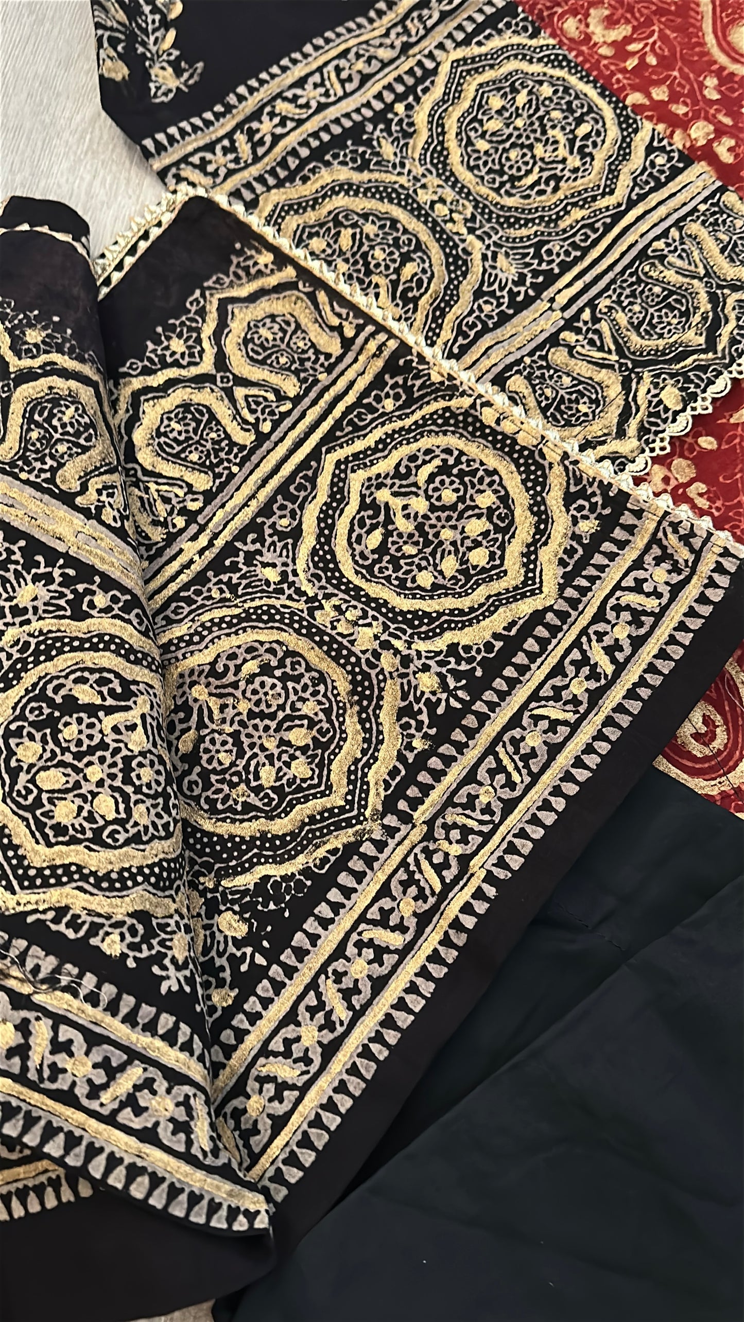 Rang-e-Mehr Ajrak Heritage