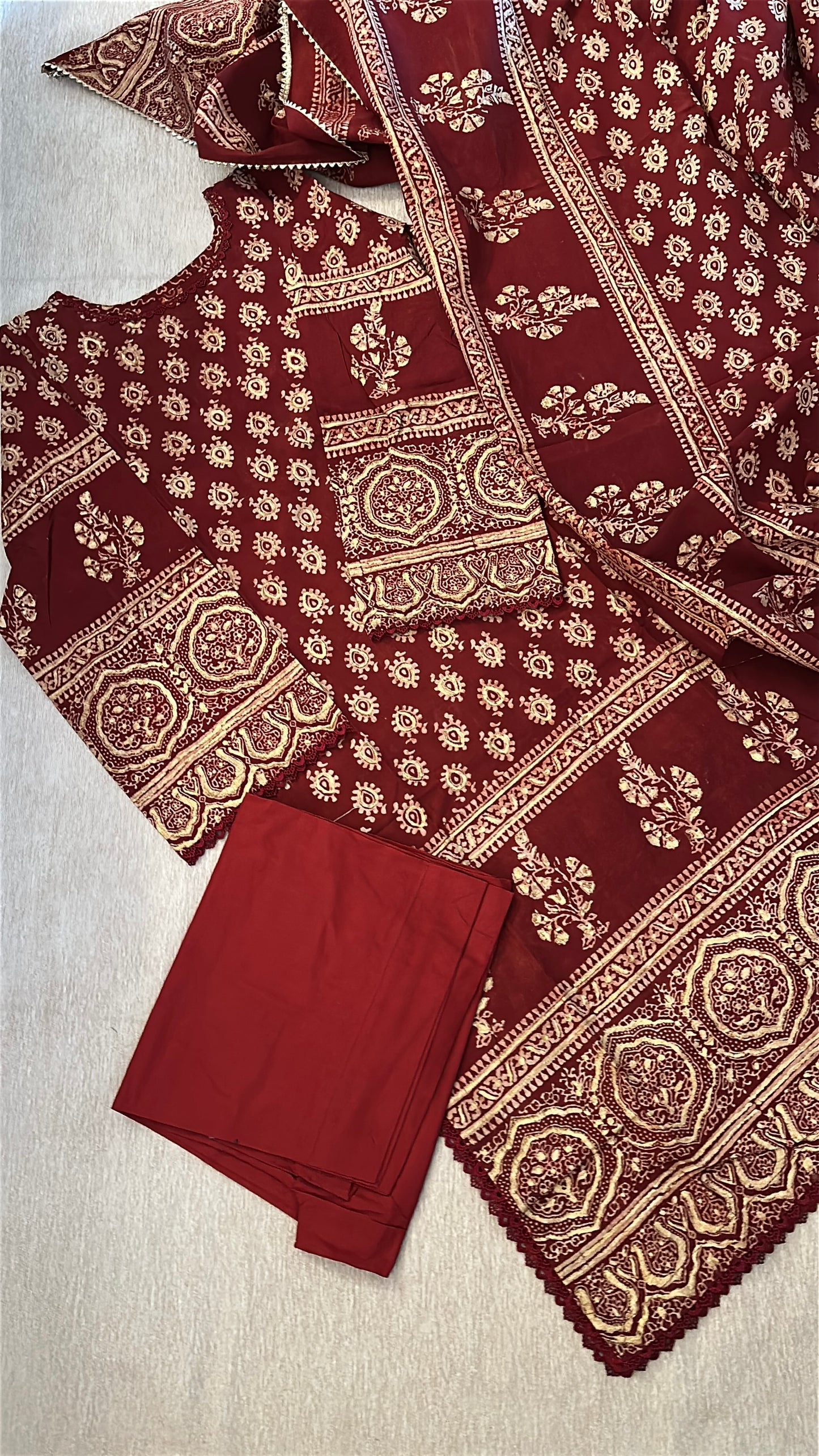 Noor-e-Ajrak Heritage