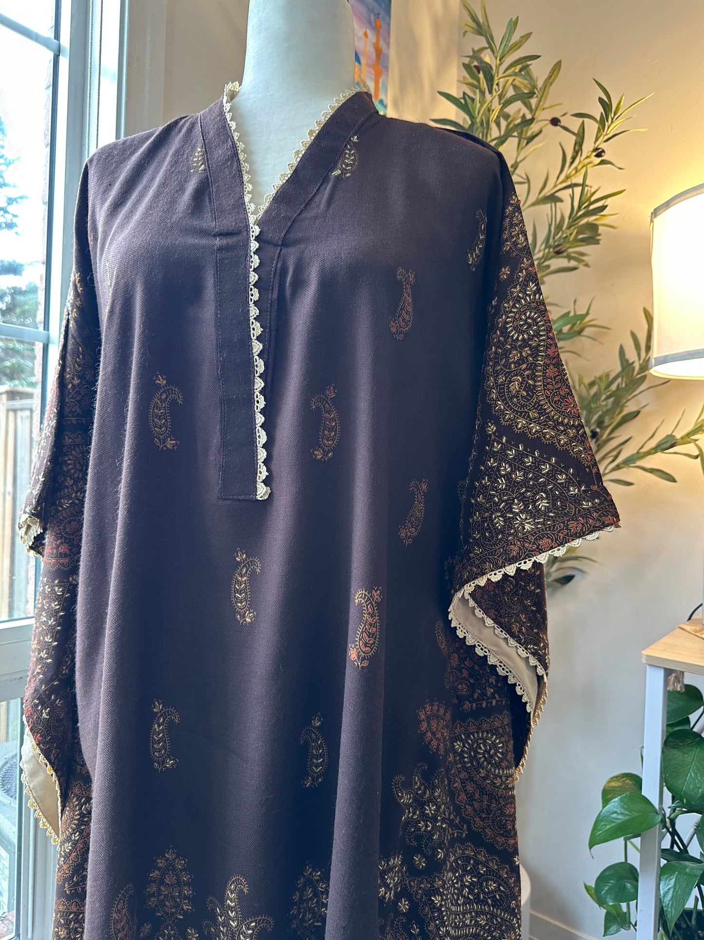 Cocoa Kalamkari – Winter’s Softest Statement
